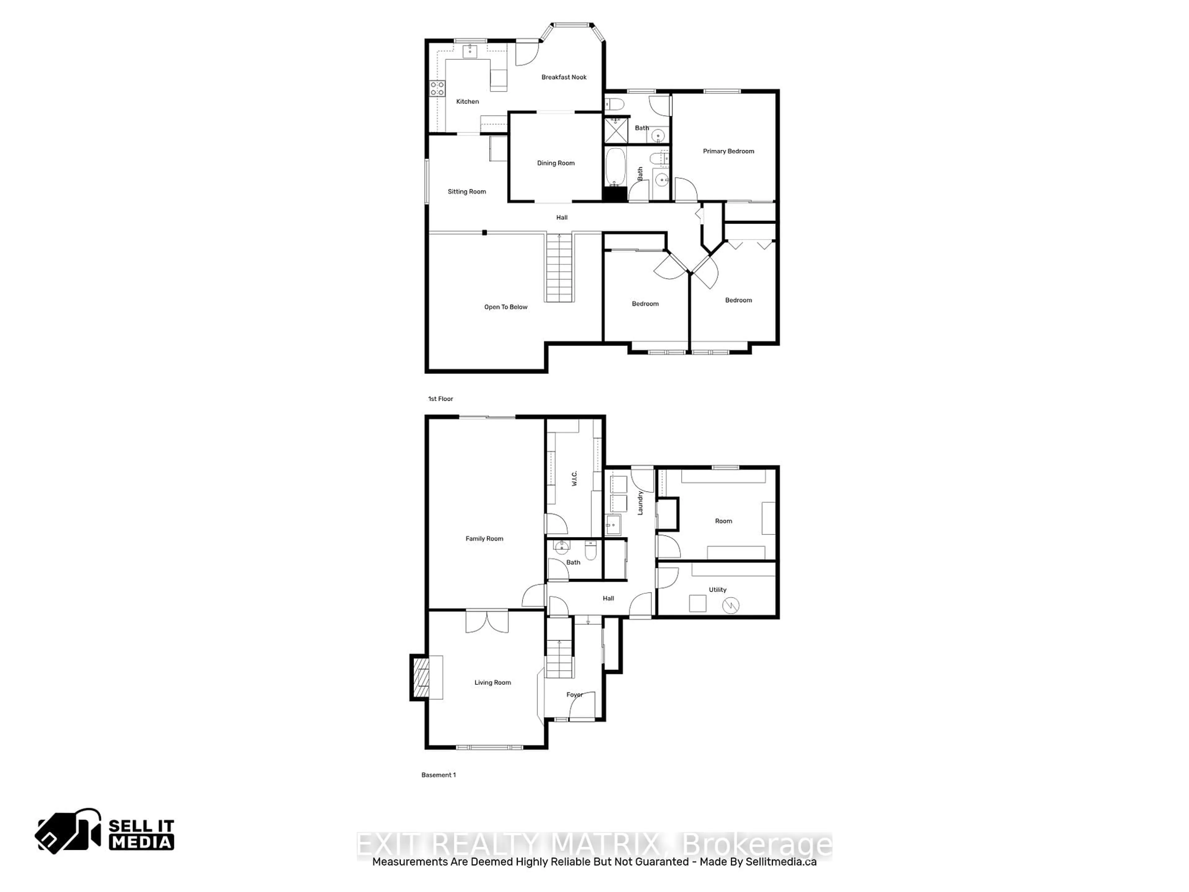 Floor plan for 2721 Glen St, Metcalfe Ontario K0A 2P0