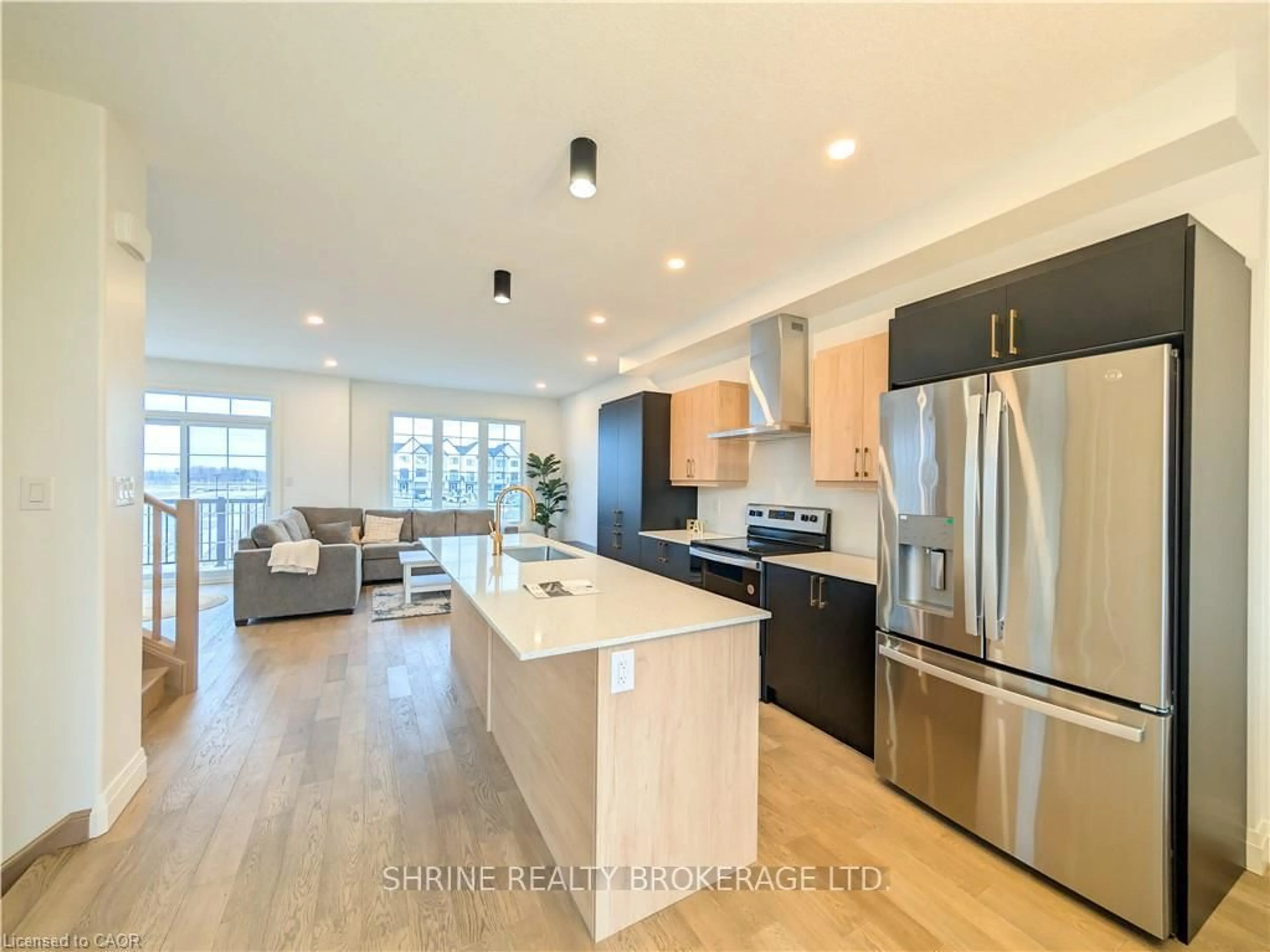 Open concept kitchen, unknown for 235 Kennington Way, London South Ontario N6L 0H4