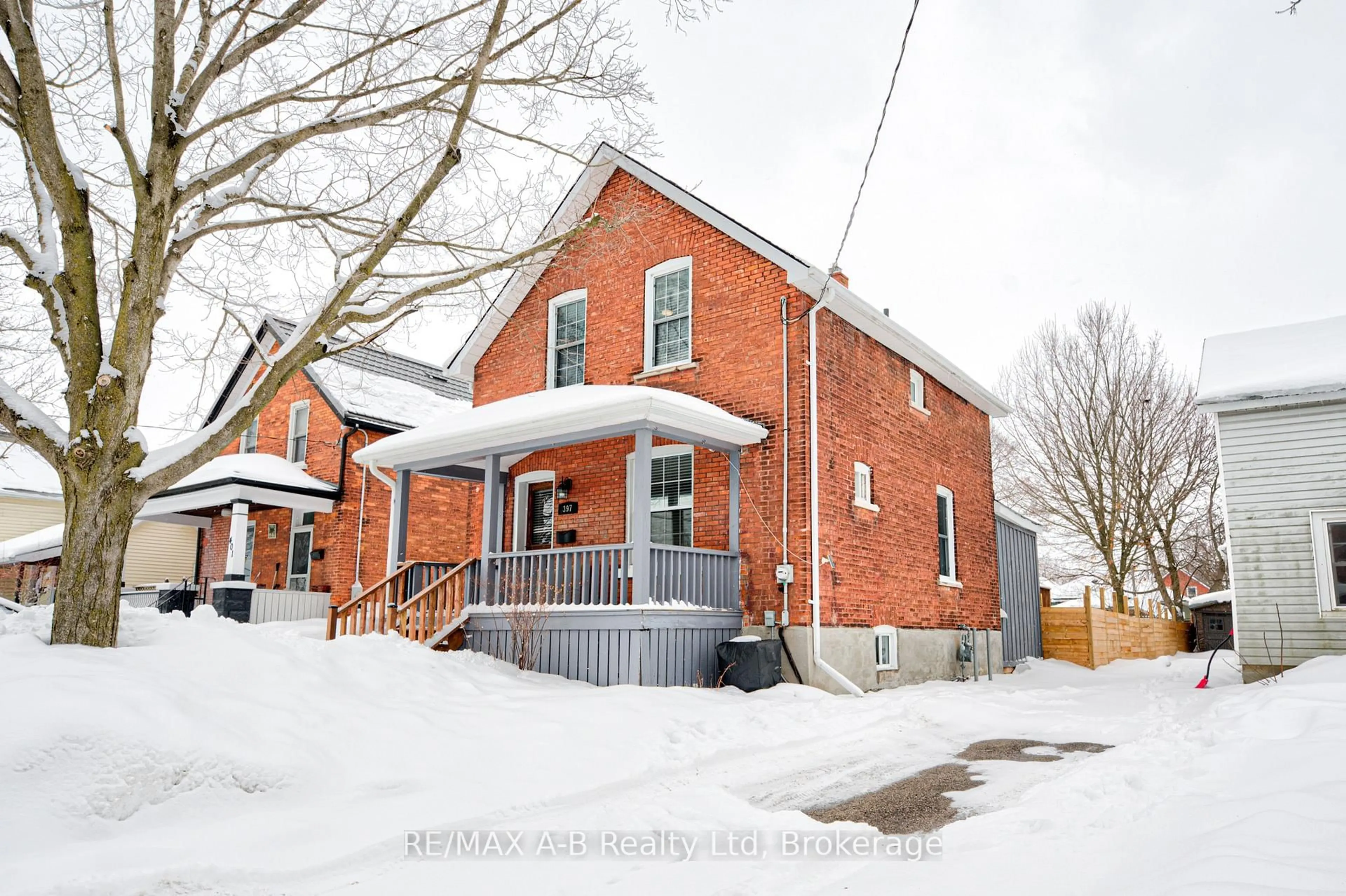 Home with brick exterior material, street for 397 Albert St, Stratford Ontario N5A 3L2