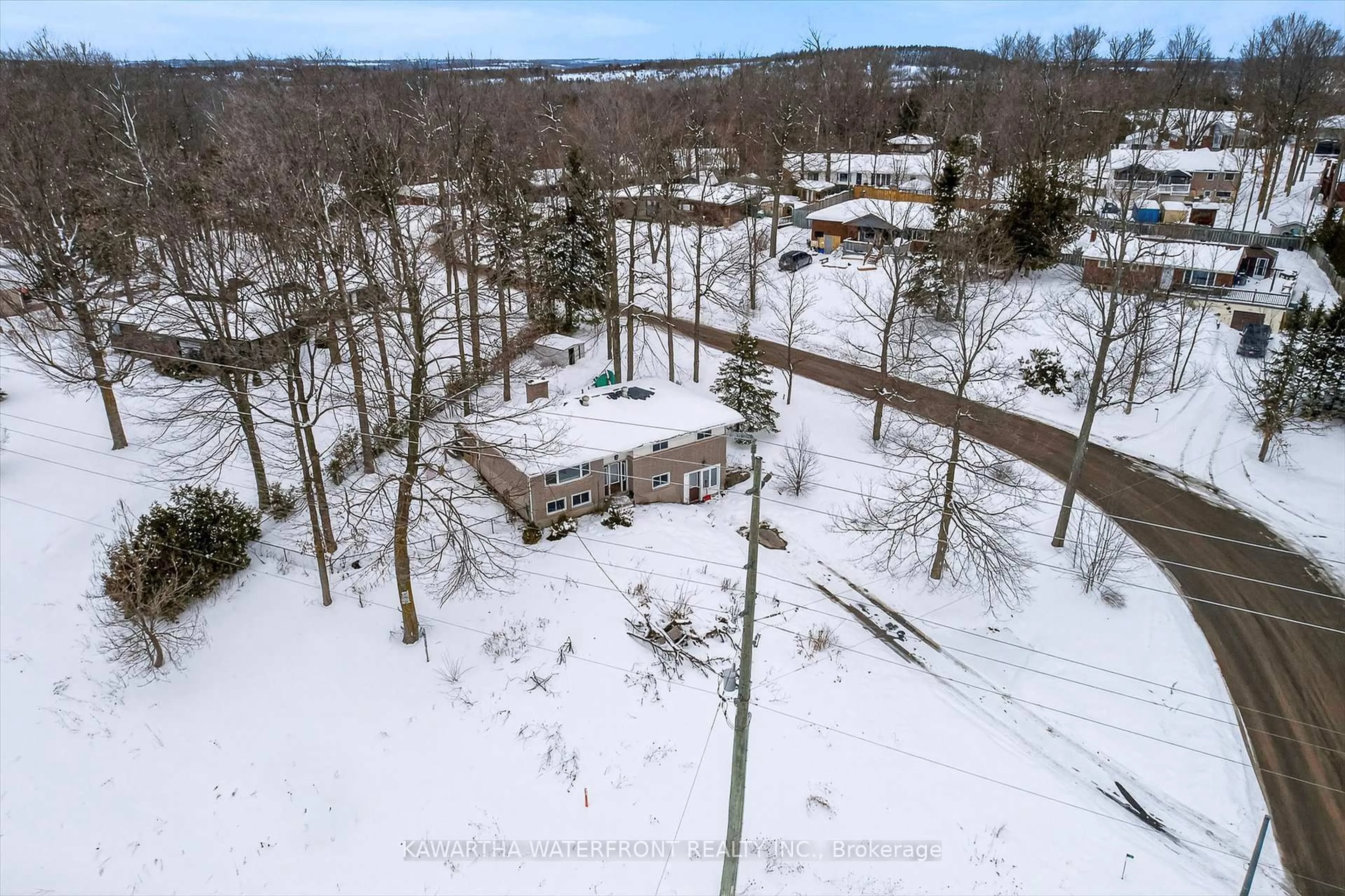 A pic from outside/outdoor area/front of a property/back of a property/a pic from drone, unknown for 12 Leanne Ave, Otonabee-South Monaghan Ontario K9J 6X8