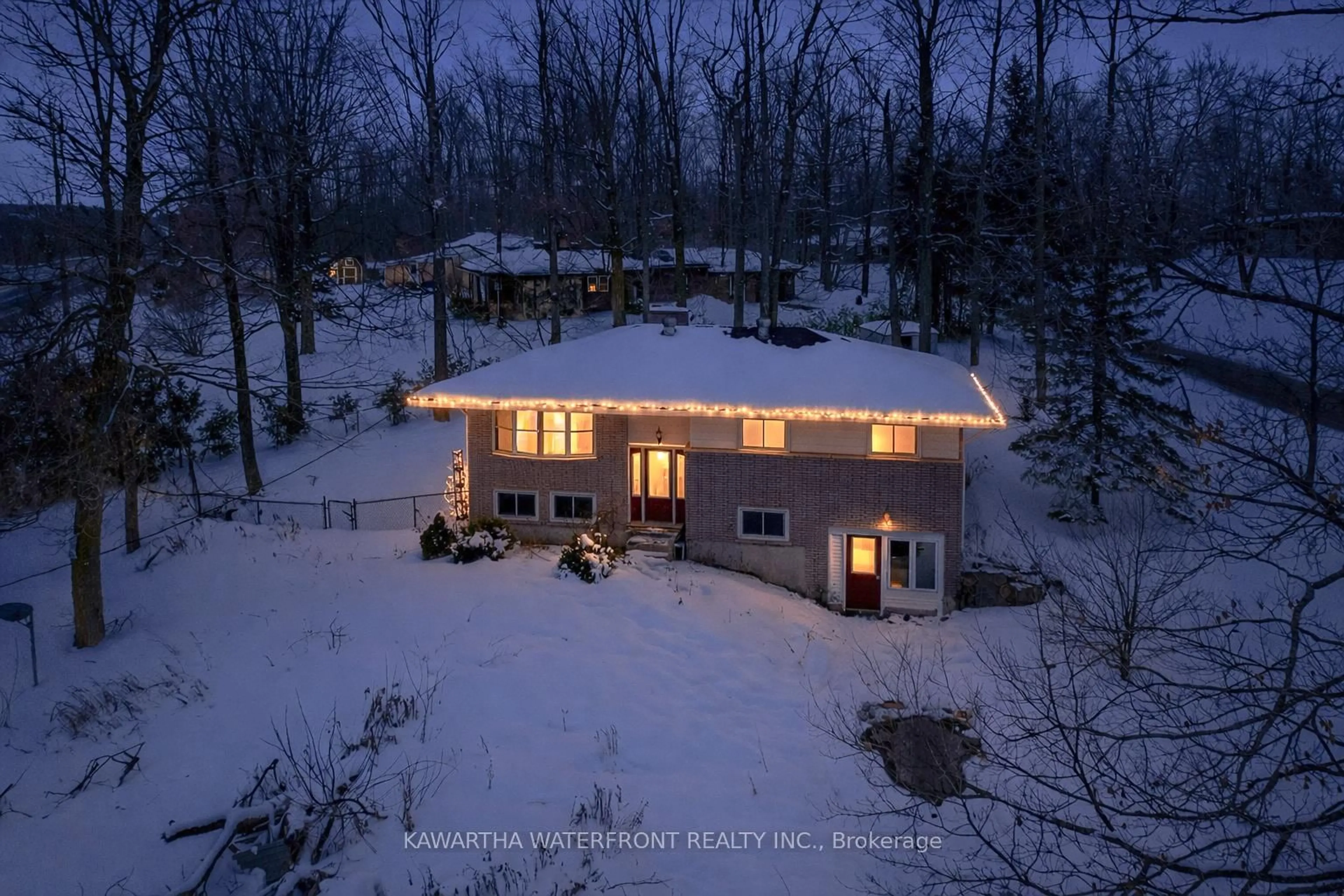 A pic from outside/outdoor area/front of a property/back of a property/a pic from drone, unknown for 12 Leanne Ave, Otonabee-South Monaghan Ontario K9J 6X8