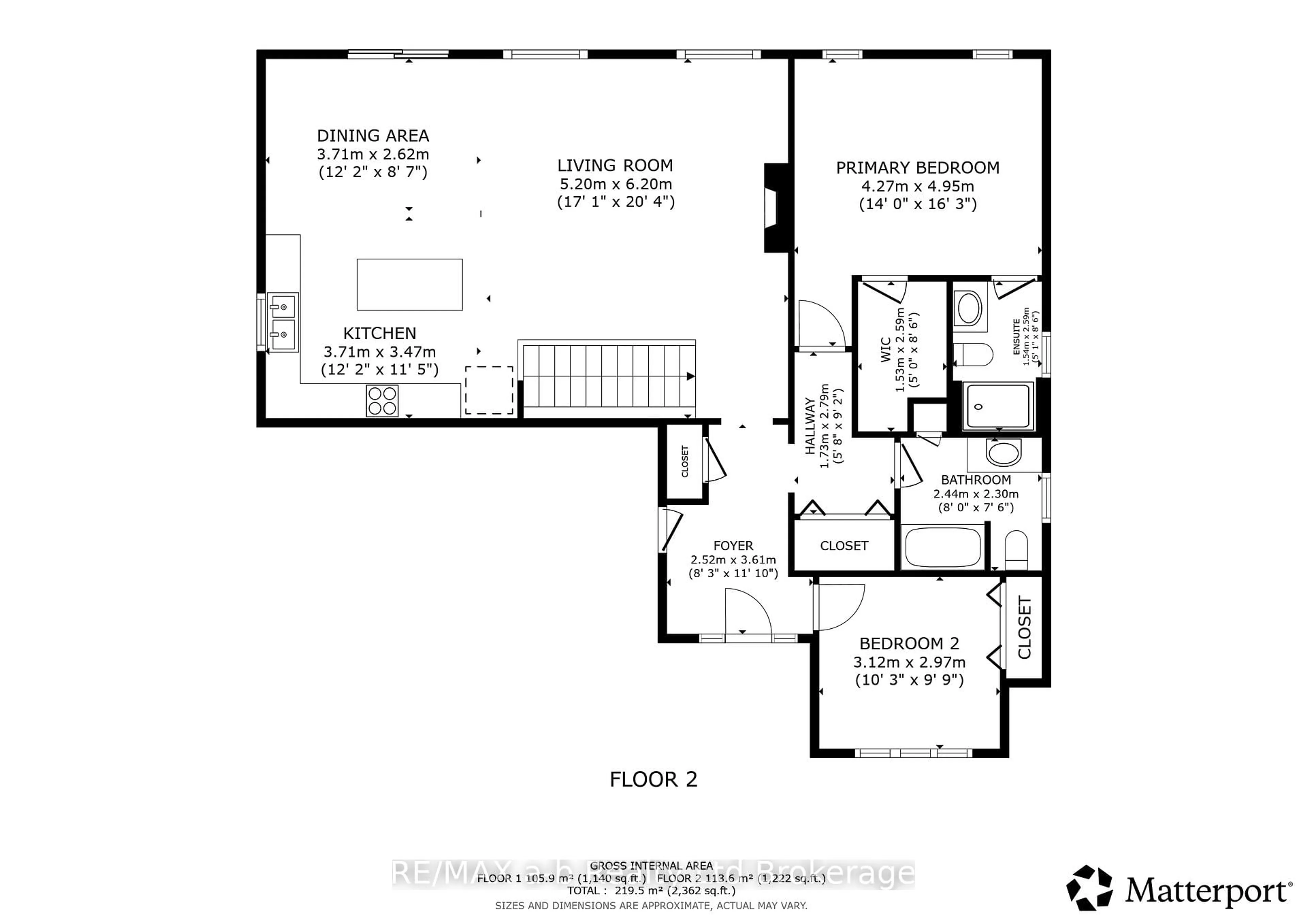 Floor plan for 47 Graydon Dr, South-West Oxford Ontario N0J 1N0