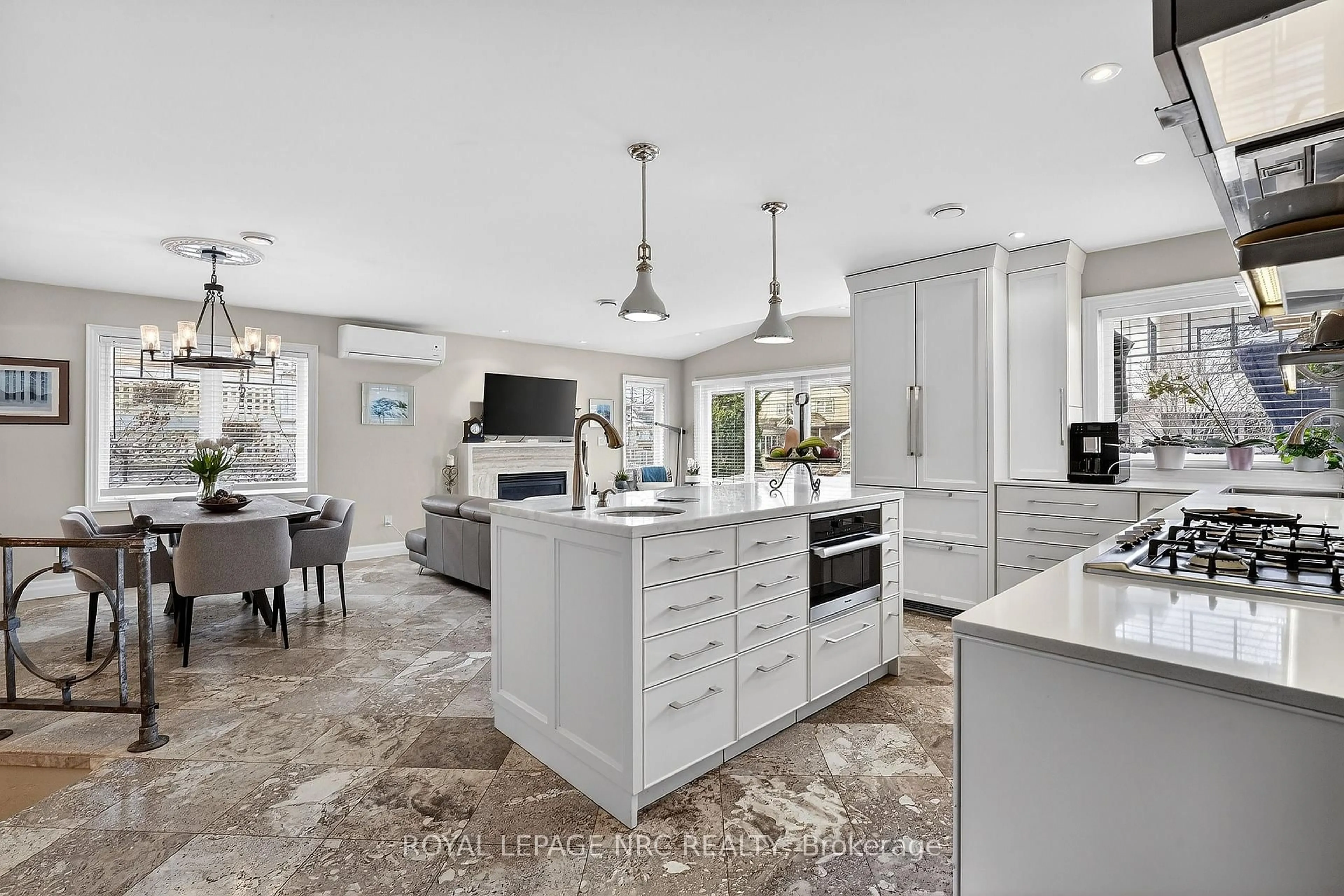 Contemporary kitchen, ceramic/tile floor for 11 Peel St, St. Catharines Ontario L2N 5A2