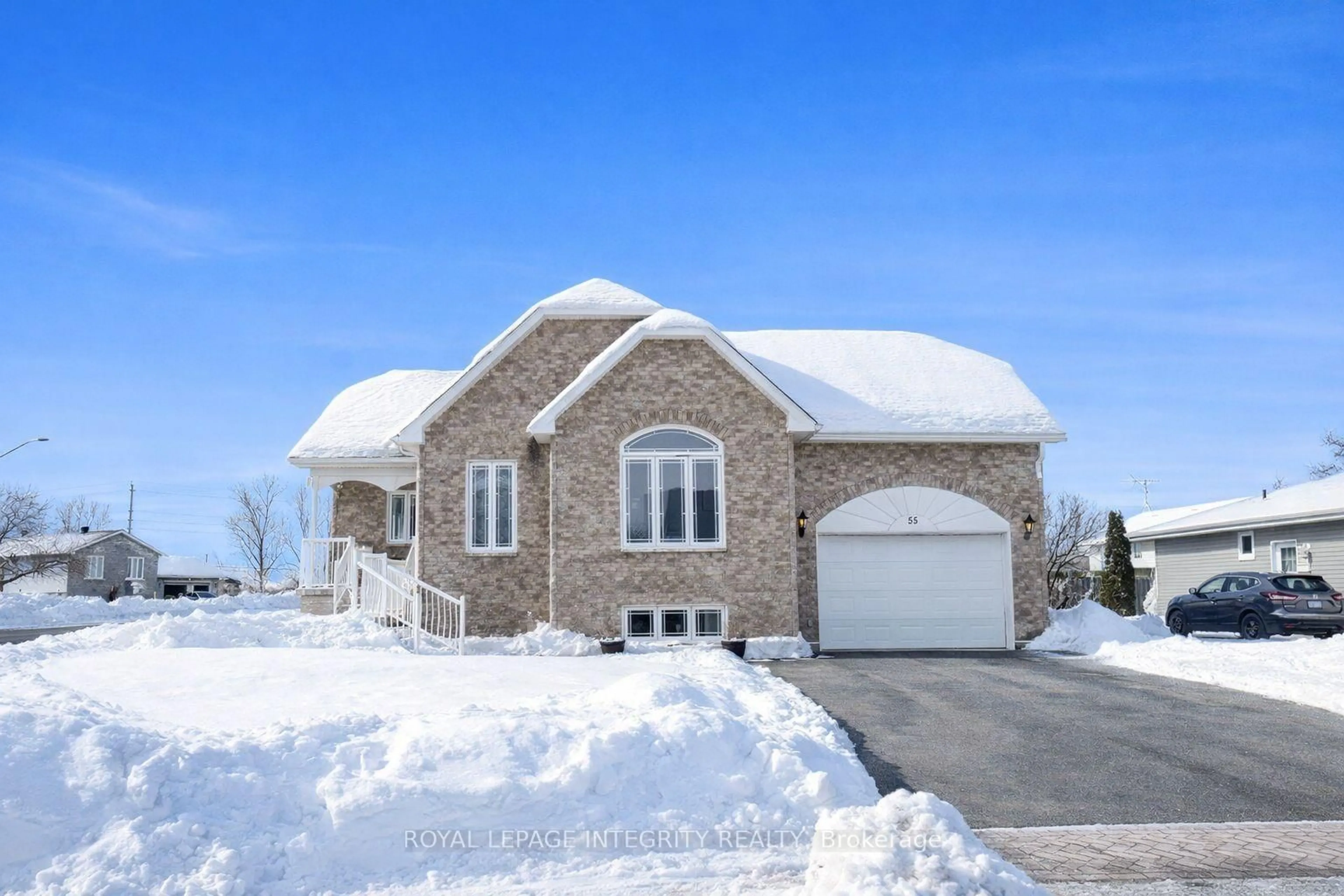 Home with brick exterior material, street for 55 Rowan Dr, South Dundas Ontario K0C 1X0