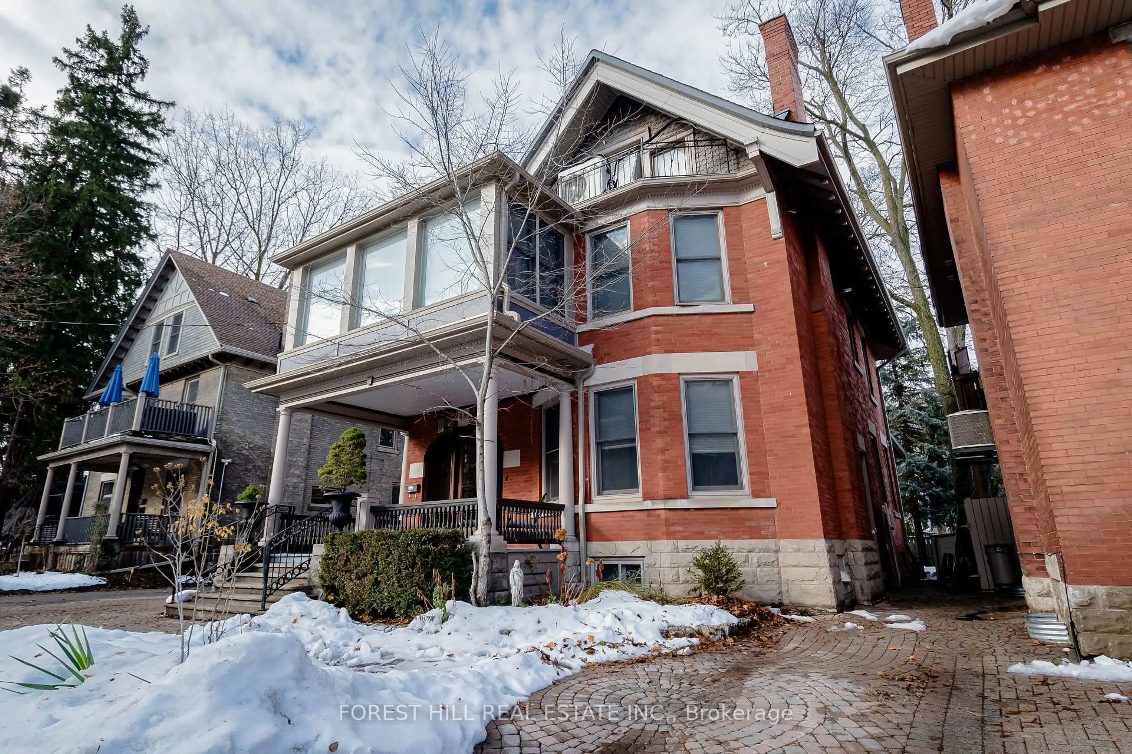 Home with brick exterior material, street for 98 Central Ave, London East Ontario N6A 1M4