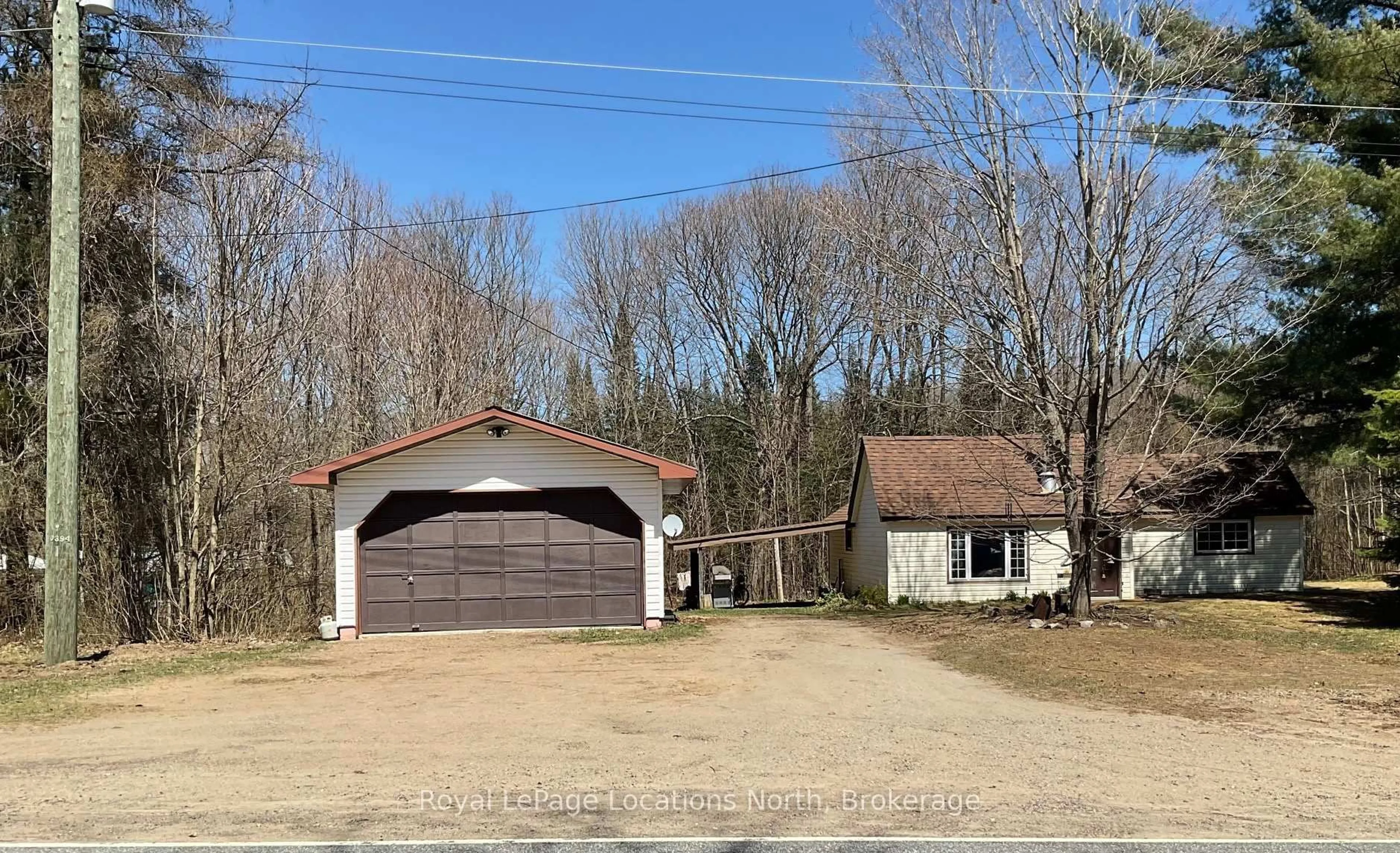 Indoor garage for 2843 592 Highway, Perry Ontario P0A 1J0