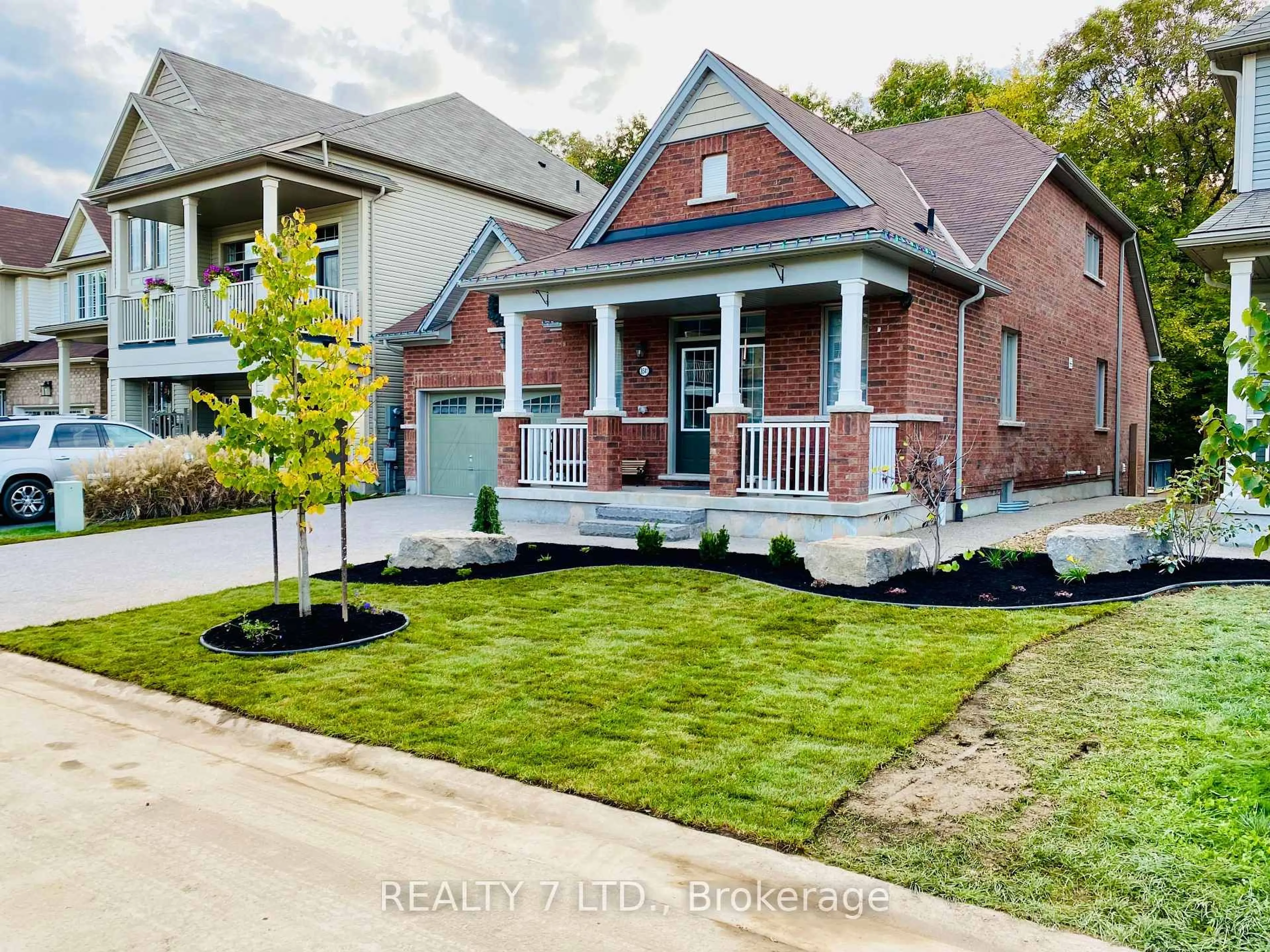 Home with brick exterior material, street for 8541 Sweet Chestnut Dr, Niagara Falls Ontario L2H 0N1