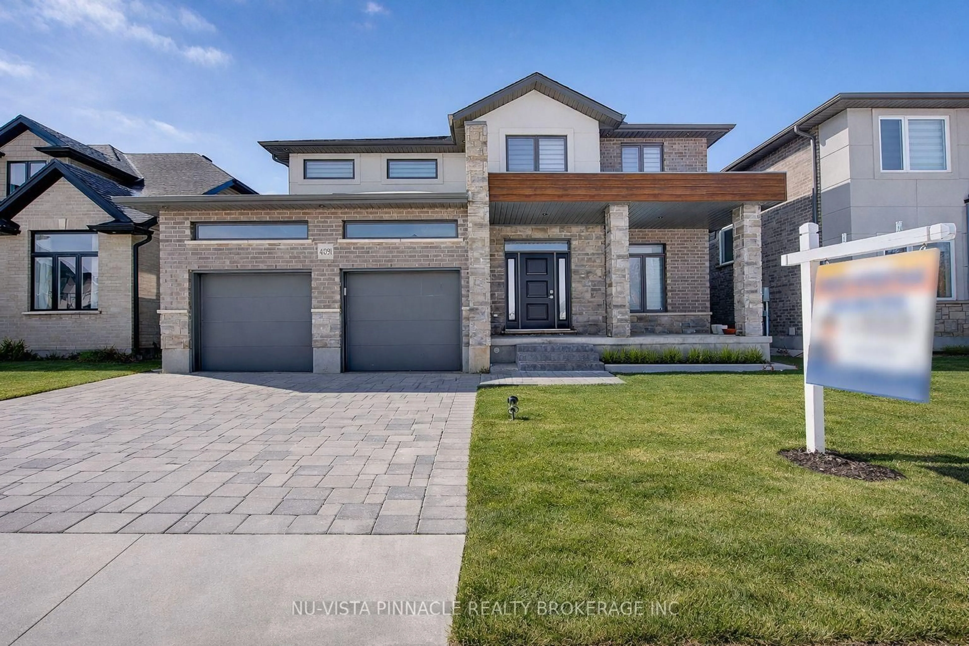 Home with brick exterior material, street for 4091 CAMPBELL St, London South Ontario N6P 0H5