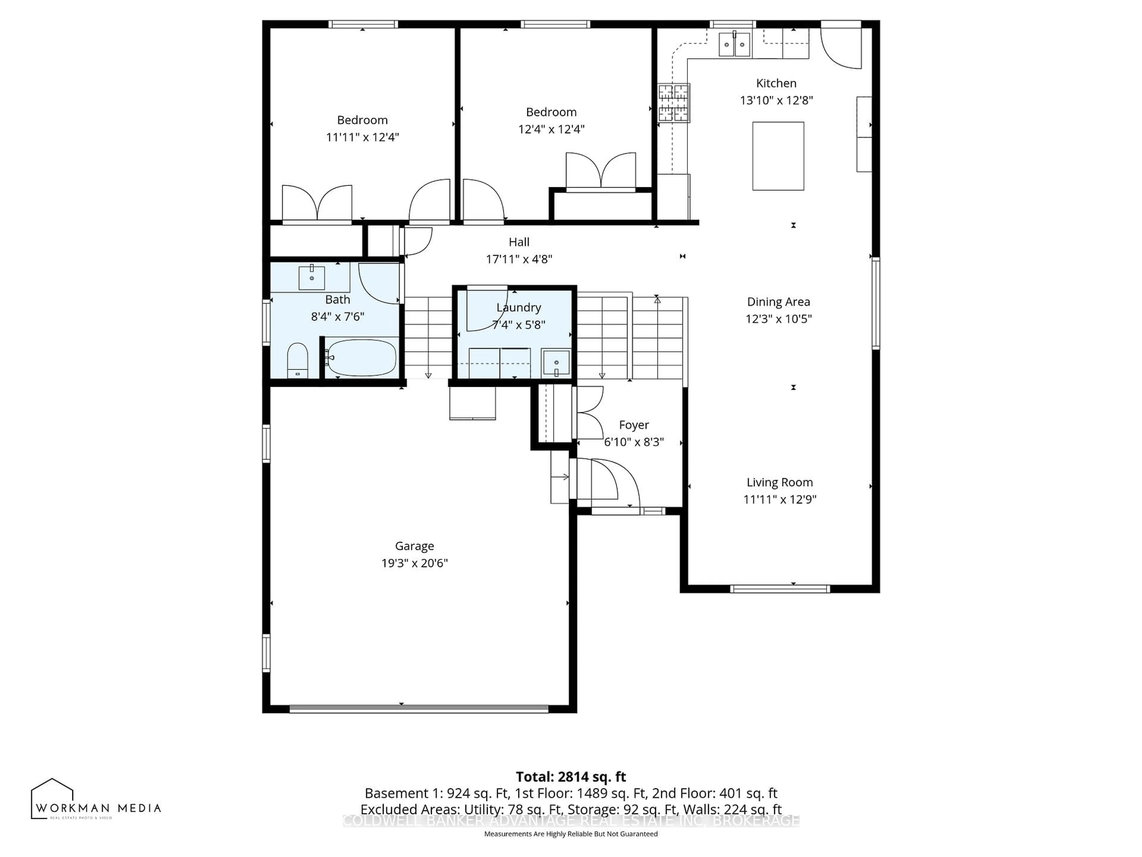 Floor plan for 70 Renfield St, Port Colborne Ontario L3K 0A7