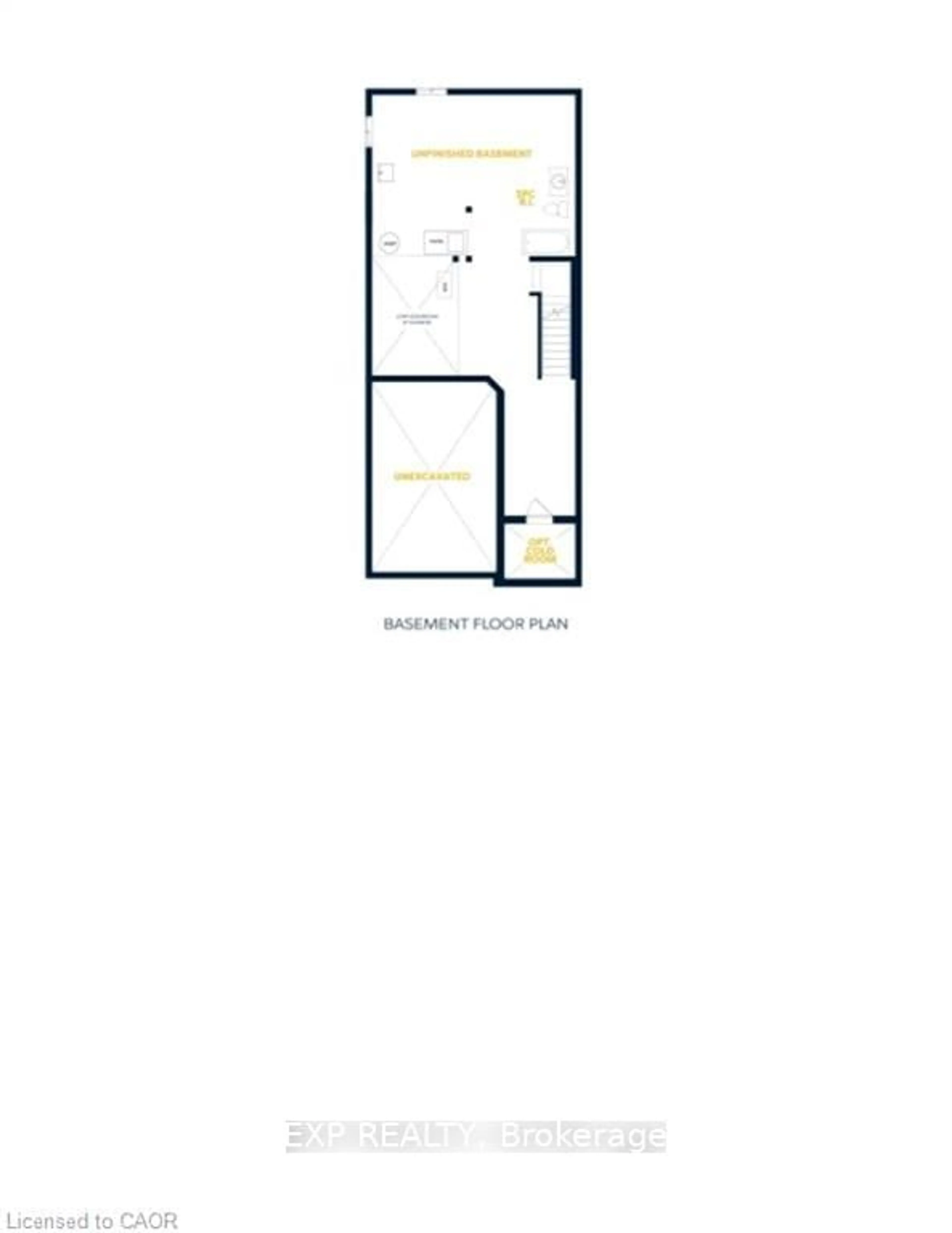 Floor plan for 1645 DUNKIRK Ave #Lot #0040, Woodstock Ontario N4T 0L7