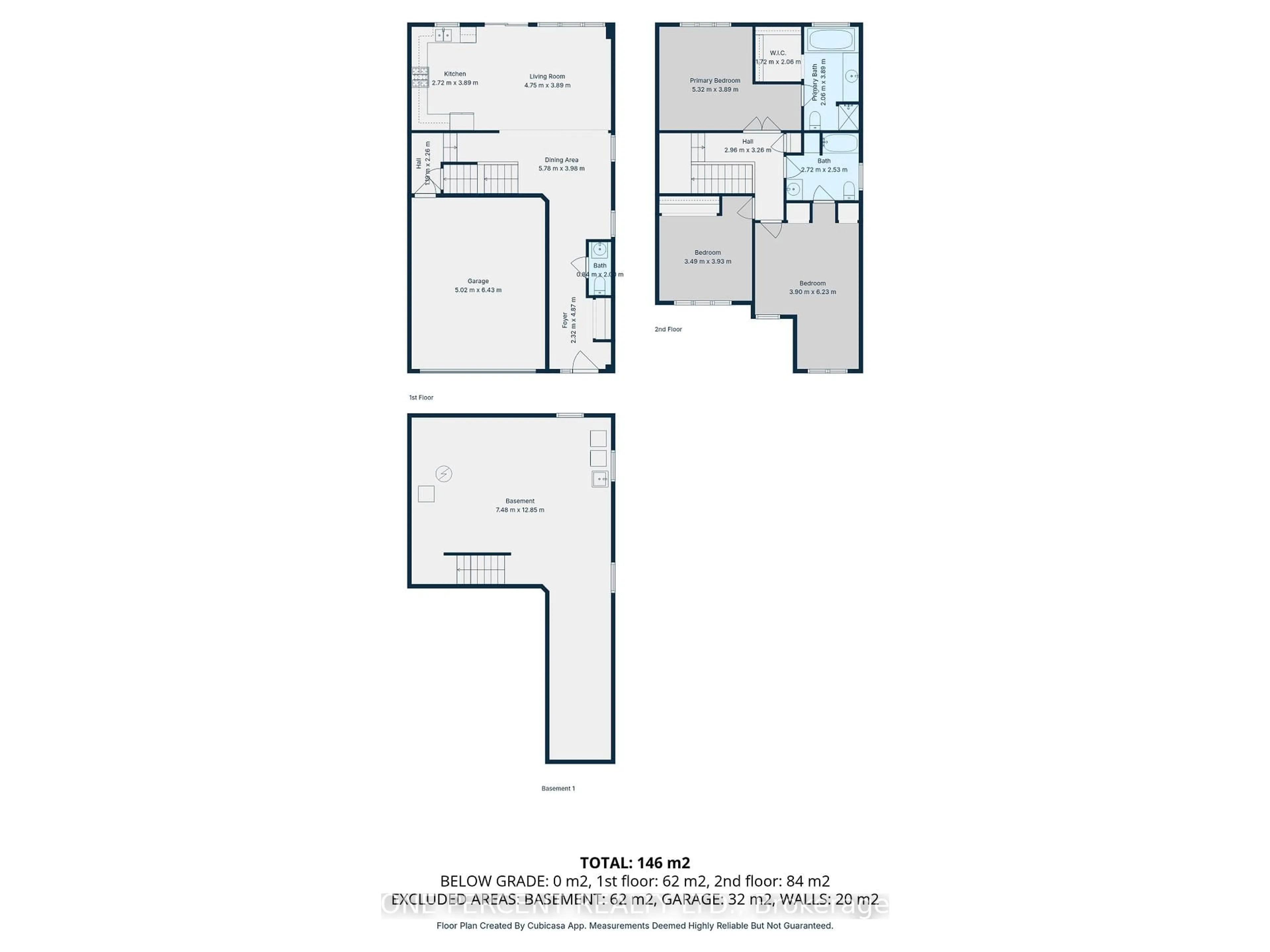Floor plan for 196 Werry Ave, Southgate Ontario N0C 1B0