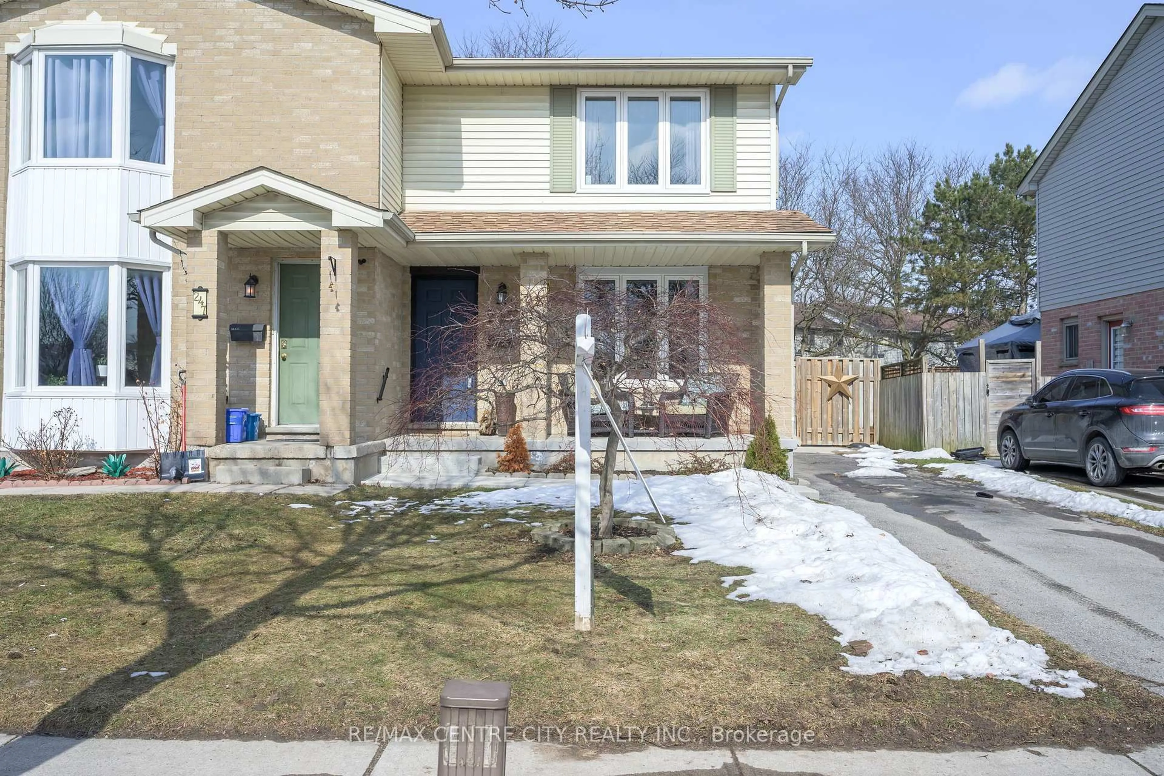 Home with brick exterior material, street for 245 Martinet Ave, London East Ontario N5V 4B2