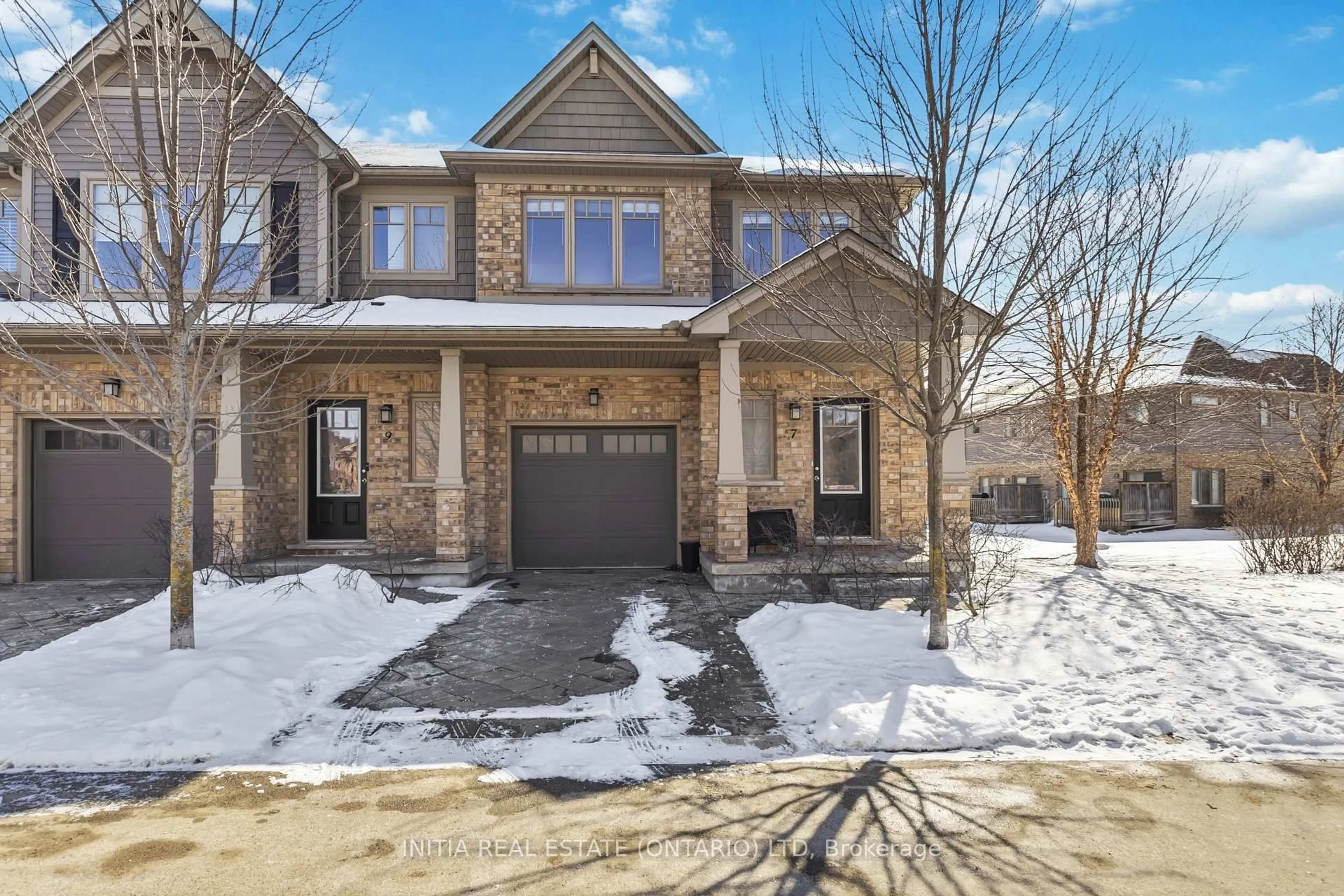 Home with brick exterior material, street for 1924 CEDARHOLLOW Blvd #7, London North Ontario N5X 0K3