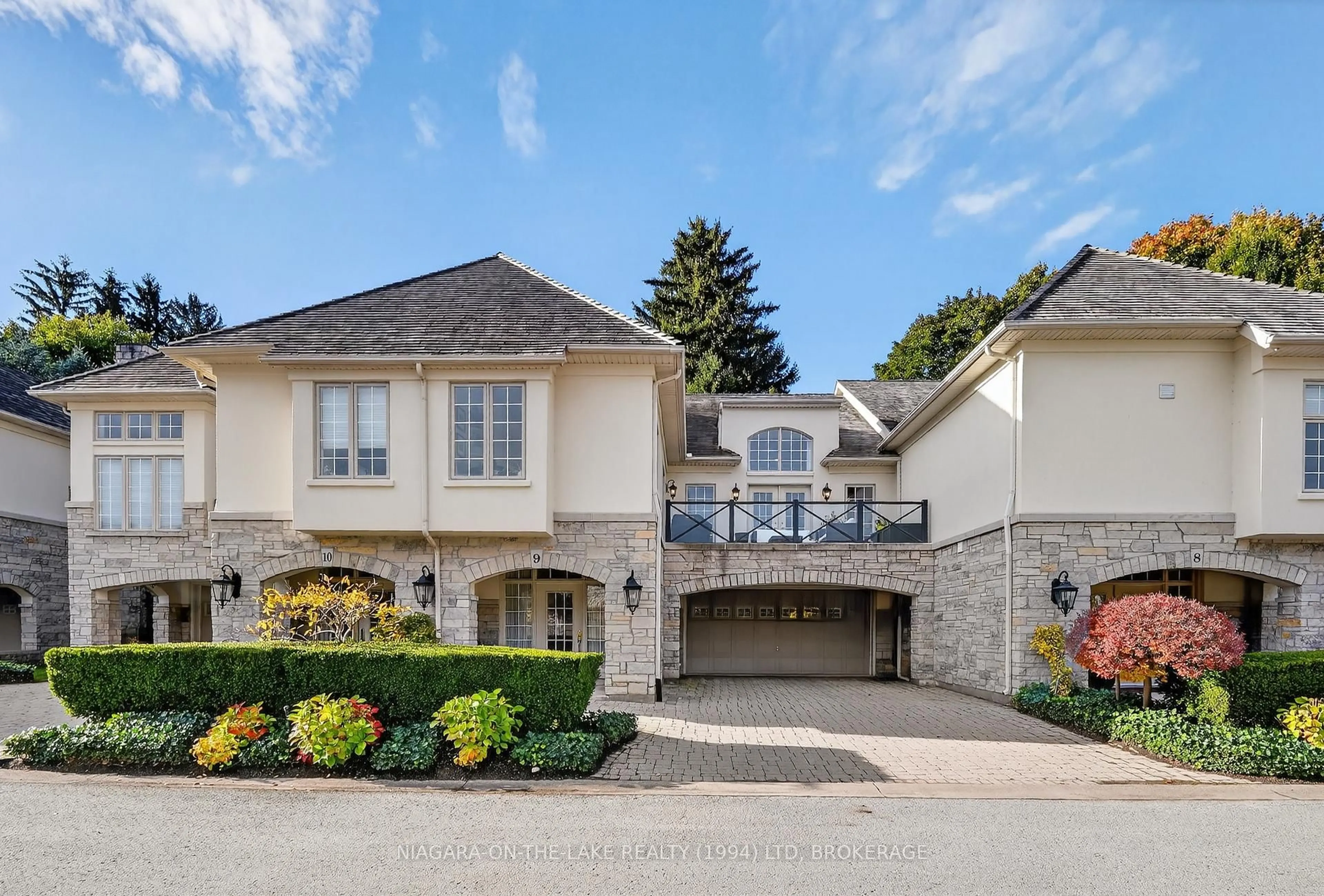 Home with brick exterior material, street for 222 Ricardo St #9, Niagara-on-the-Lake Ontario L0S 1J0