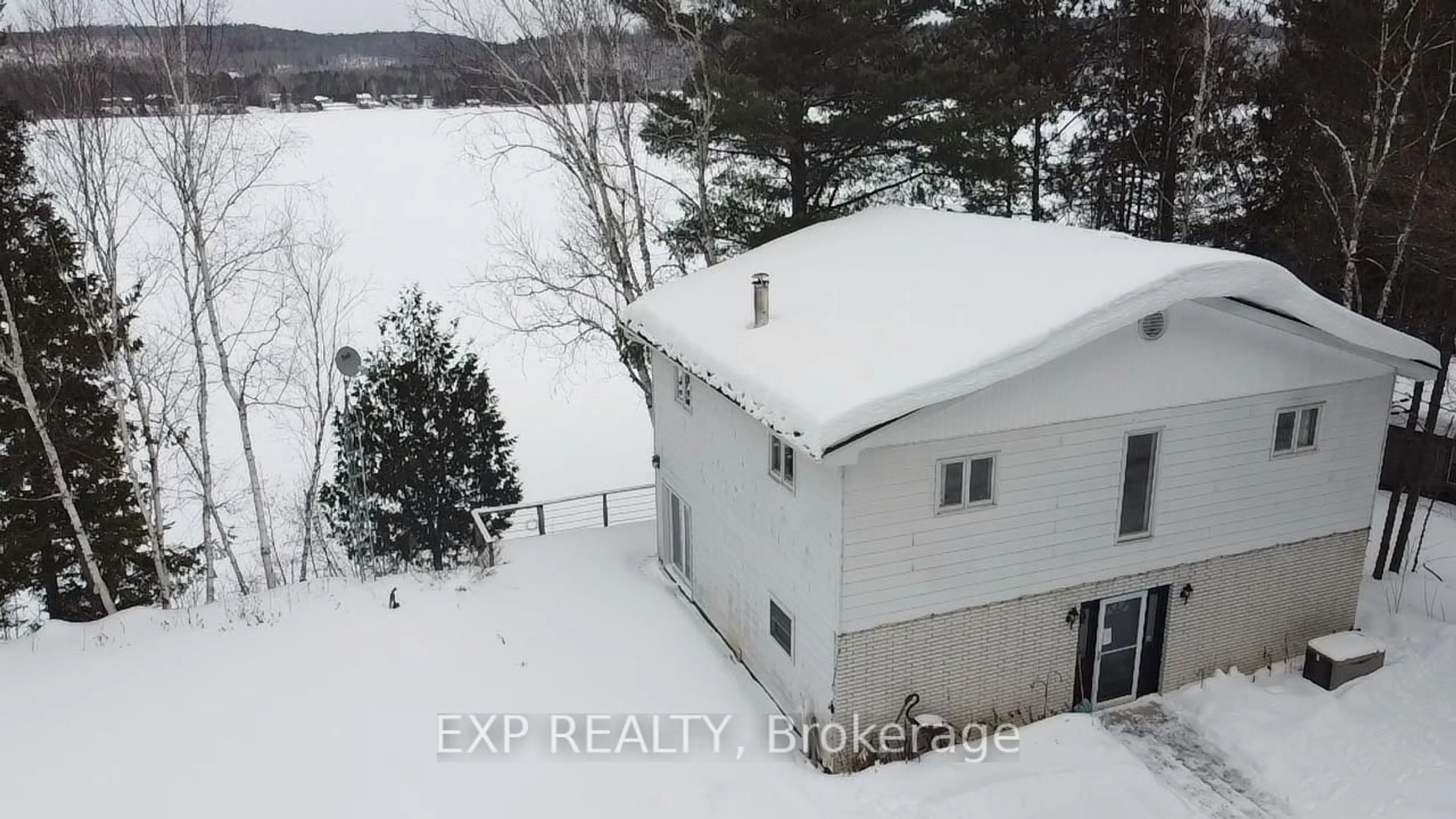 A pic from outside/outdoor area/front of a property/back of a property/a pic from drone, building for 88 Chris Mullin Lane, Barry's Bay Ontario K0J 1B0