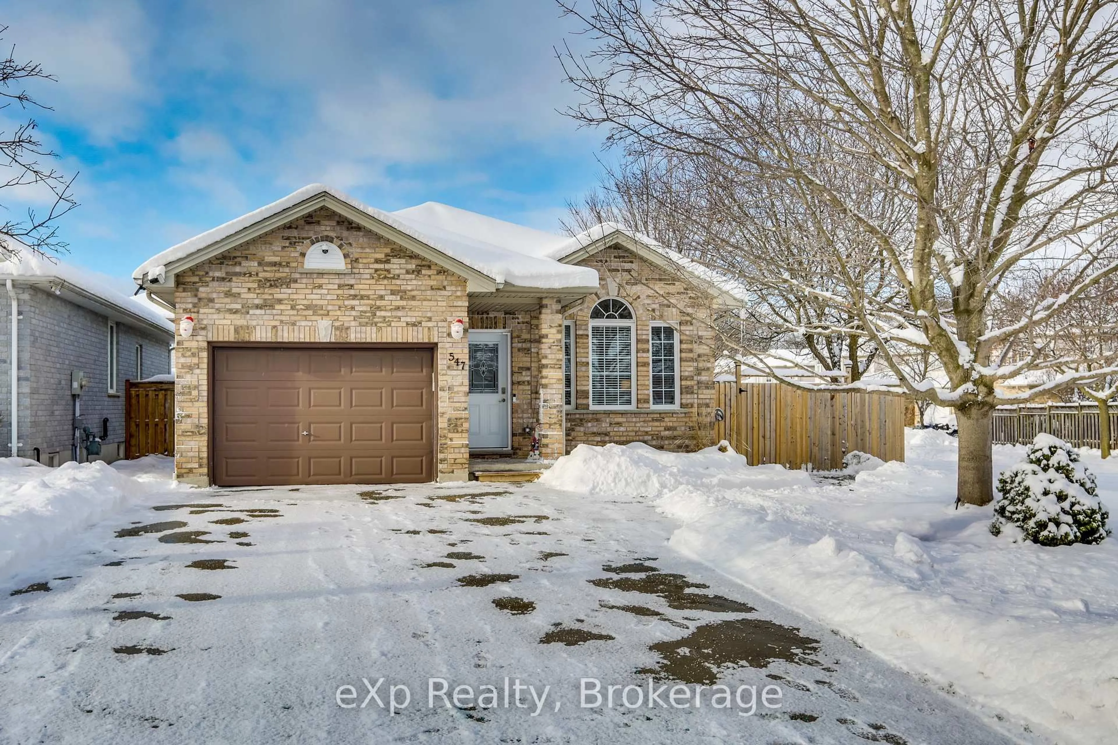 Home with brick exterior material, street for 547 Forest Creek Pl, London East Ontario N5Y 5T7