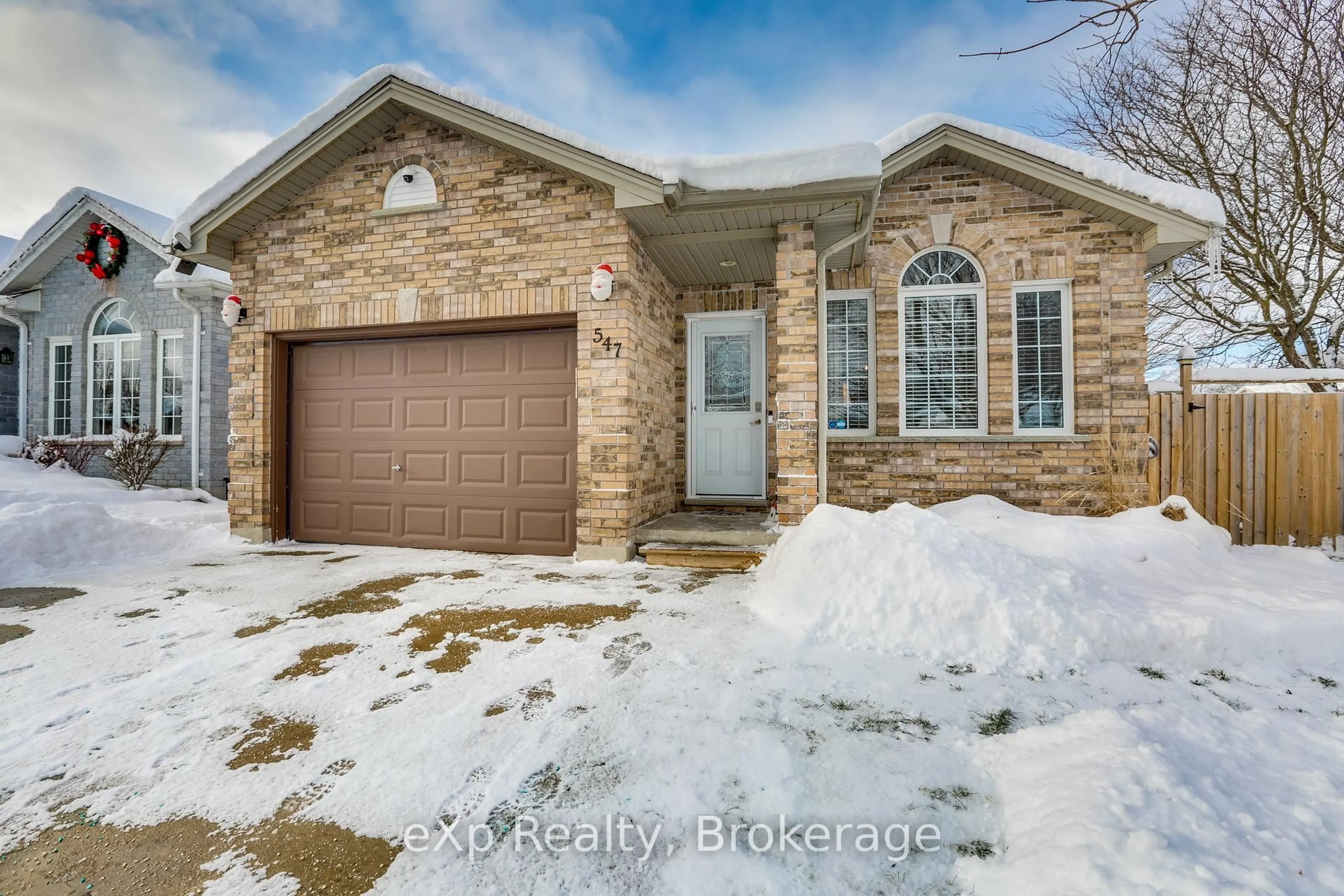 Home with brick exterior material, street for 547 Forest Creek Pl, London East Ontario N5Y 5T7