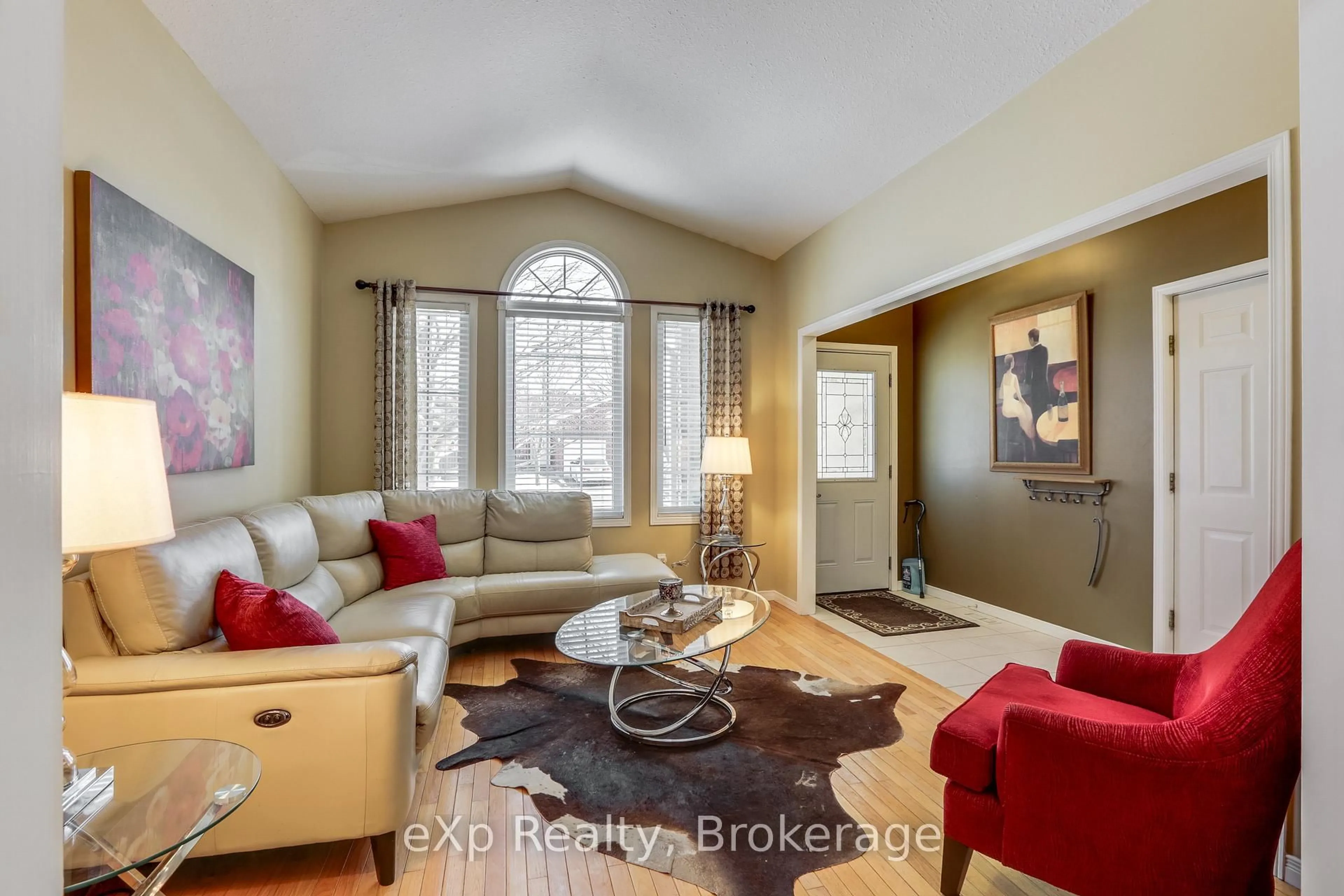 Living room with furniture, unknown for 547 Forest Creek Pl, London East Ontario N5Y 5T7