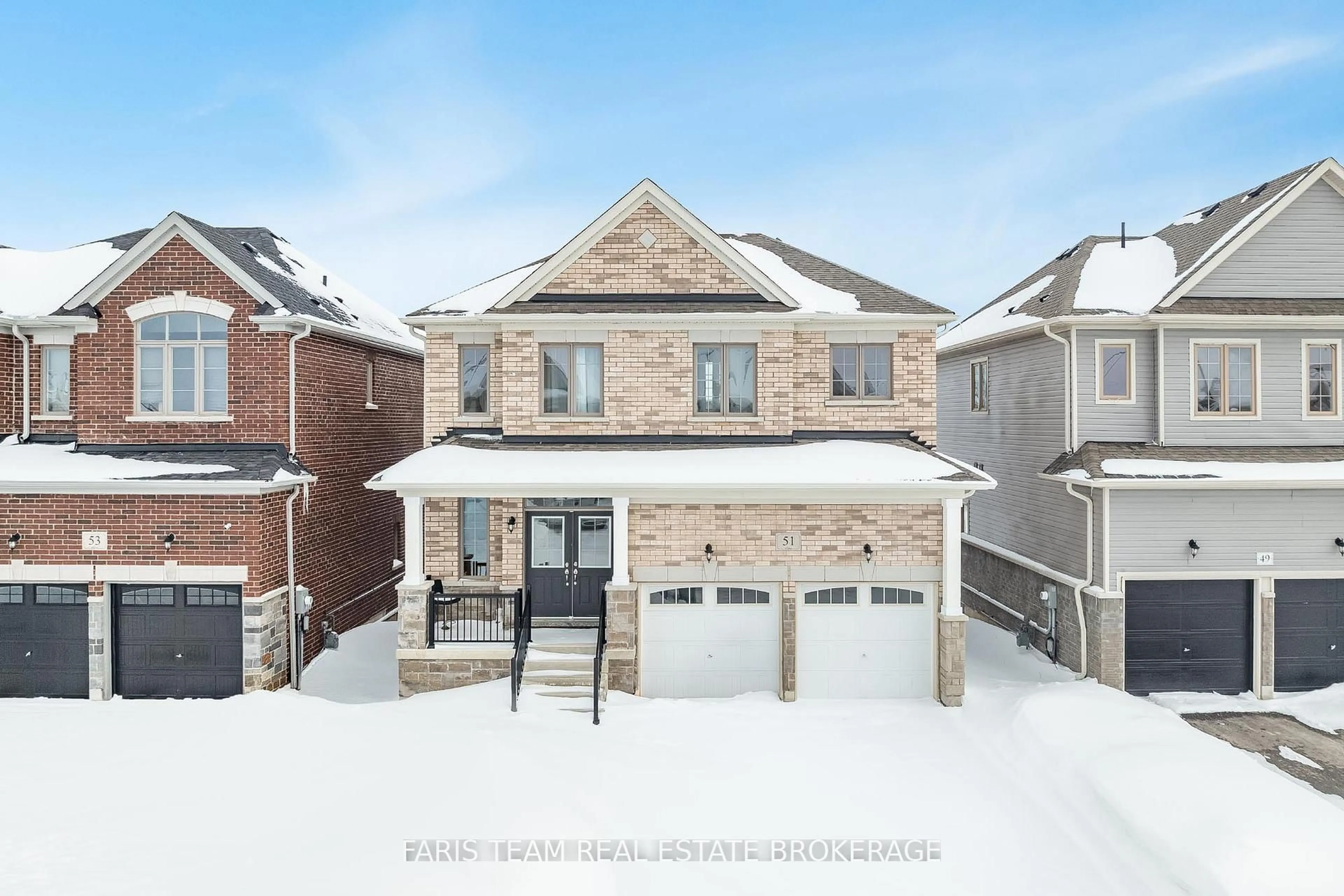 Home with brick exterior material, street for 51 Corbett St, Southgate Ontario N0C 1B0