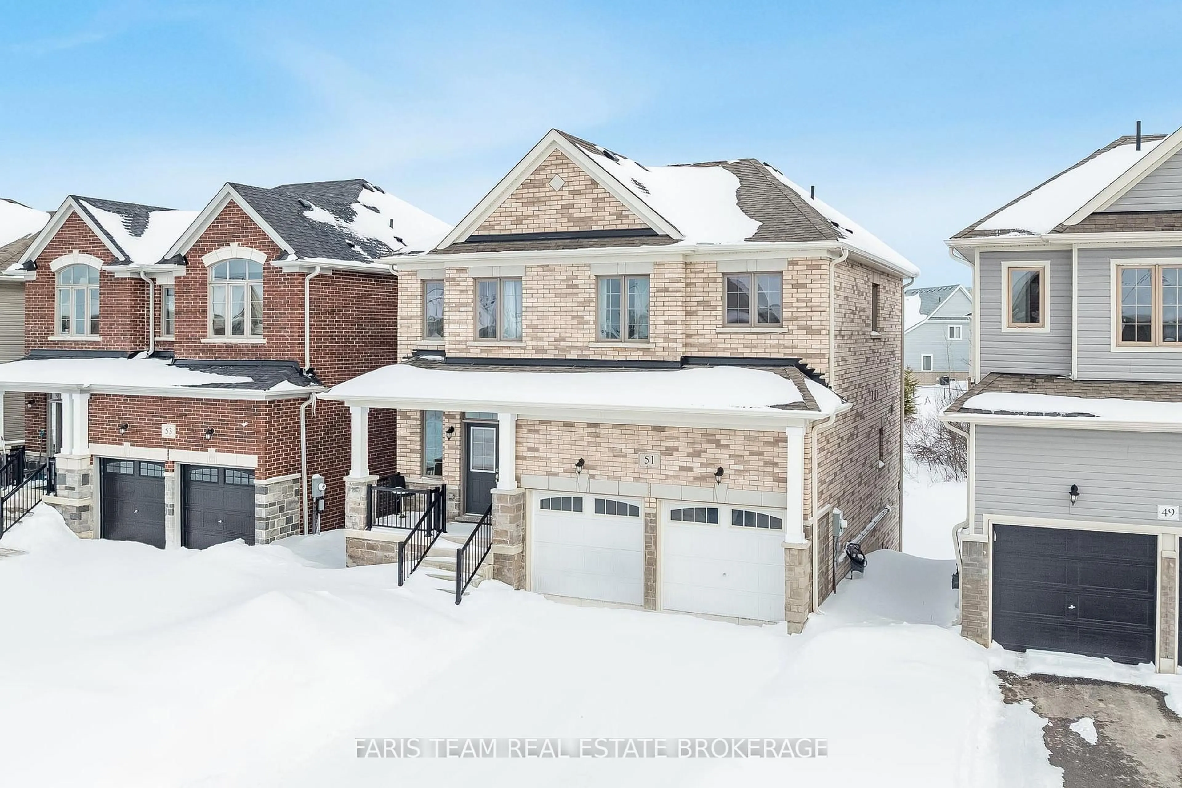 Home with brick exterior material, street for 51 Corbett St, Southgate Ontario N0C 1B0