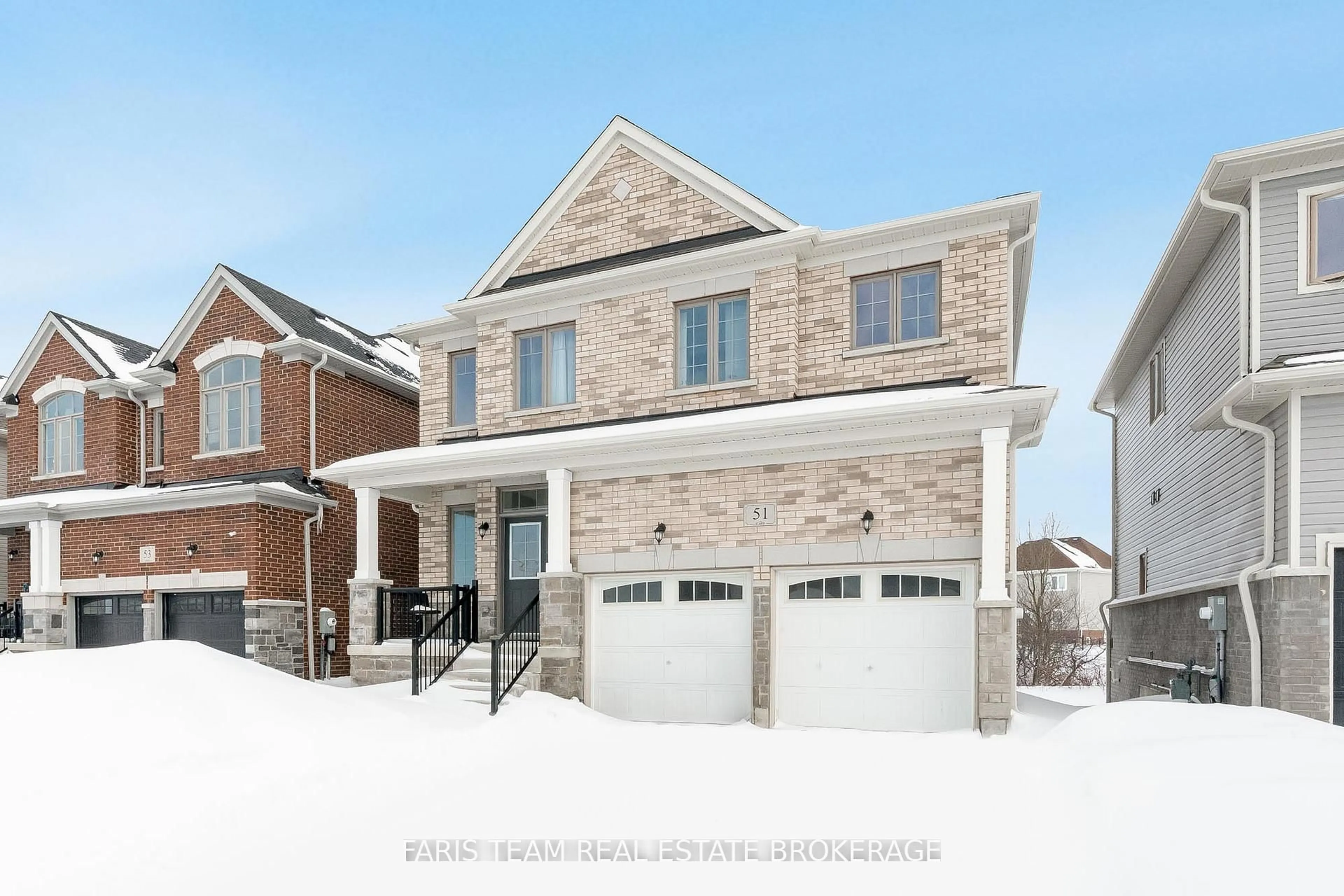 Home with brick exterior material, street for 51 Corbett St, Southgate Ontario N0C 1B0