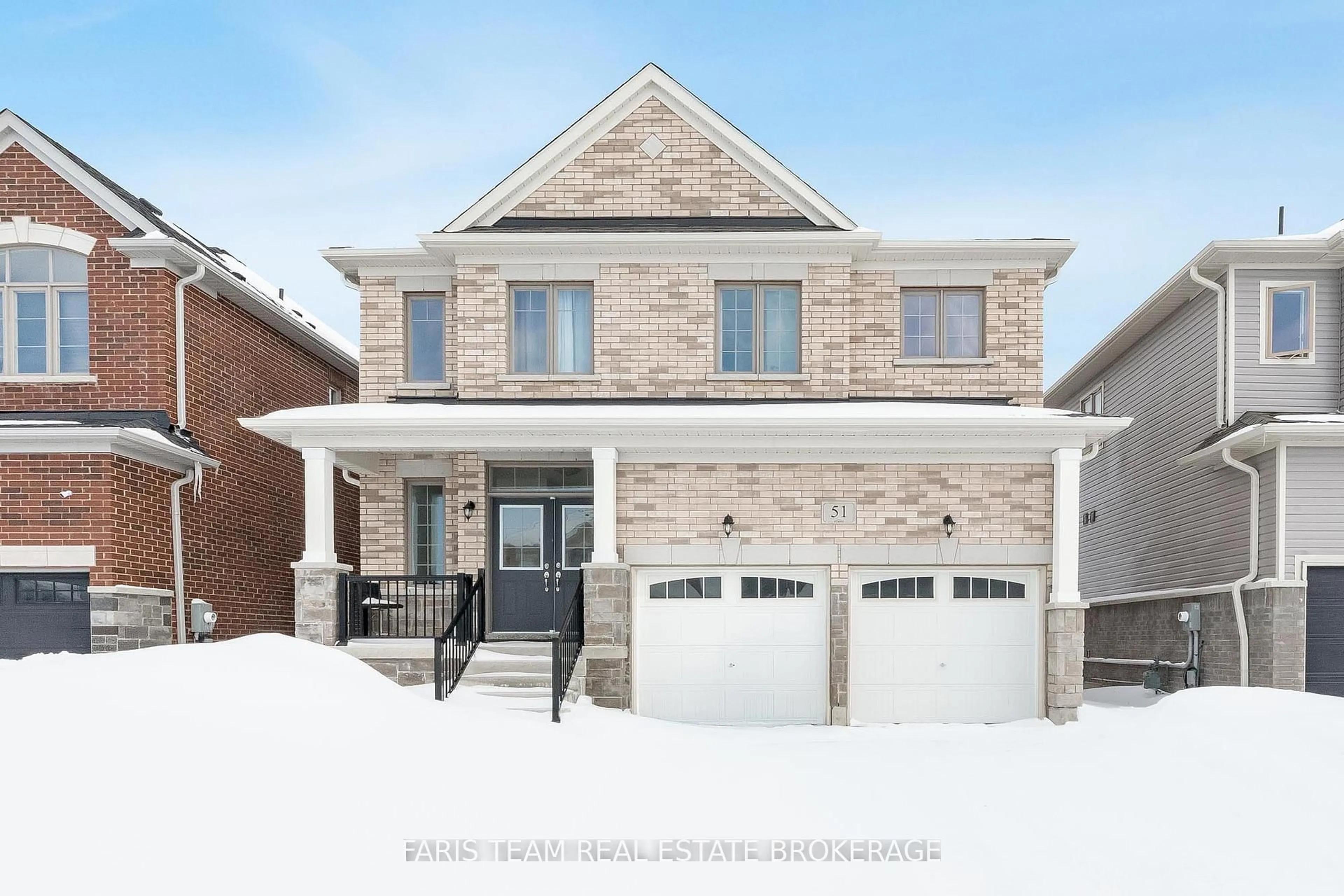 Home with brick exterior material, street for 51 Corbett St, Southgate Ontario N0C 1B0