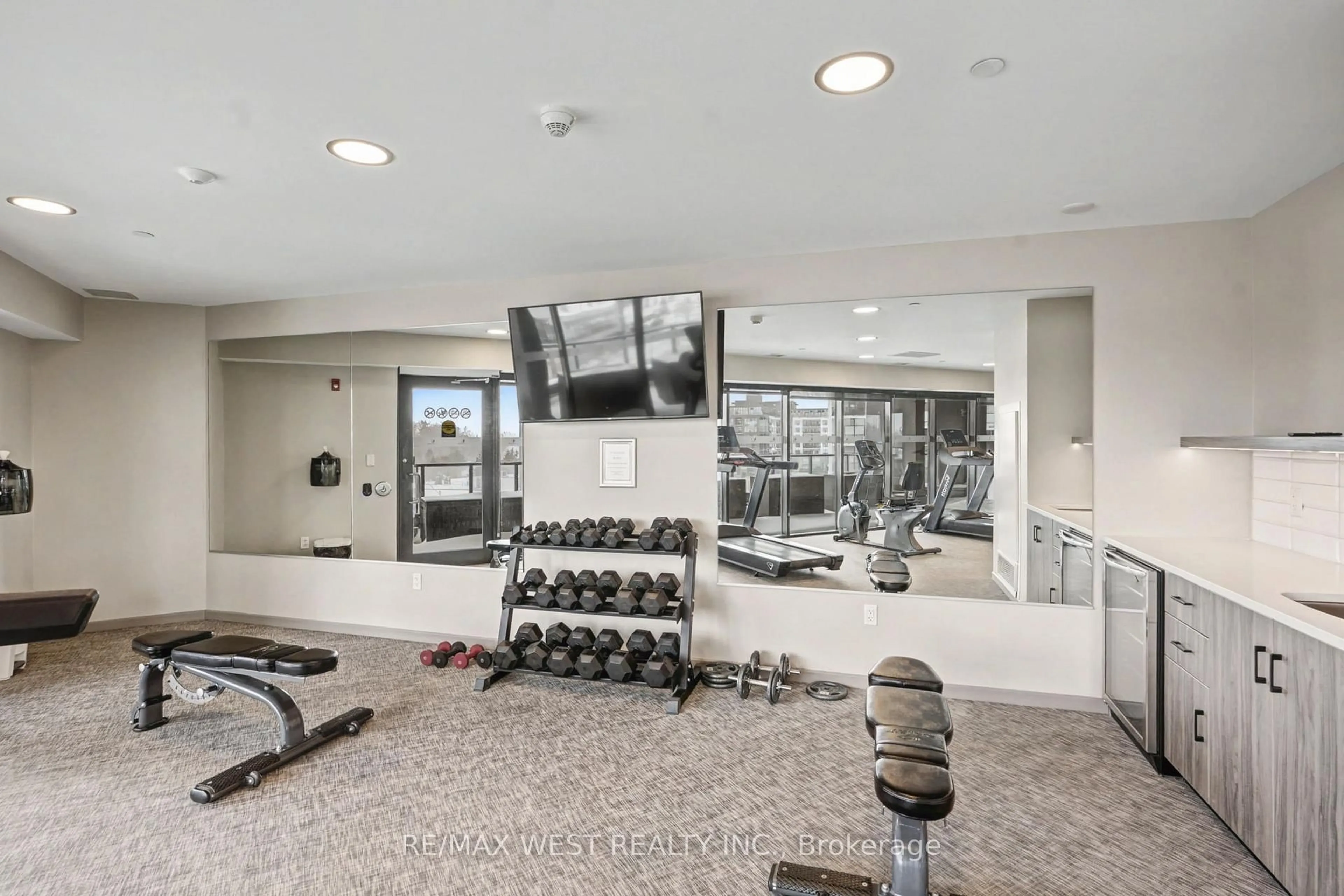 Gym or fitness room for 332 GOSLING Gdns #308, Guelph Ontario N1L 1G7