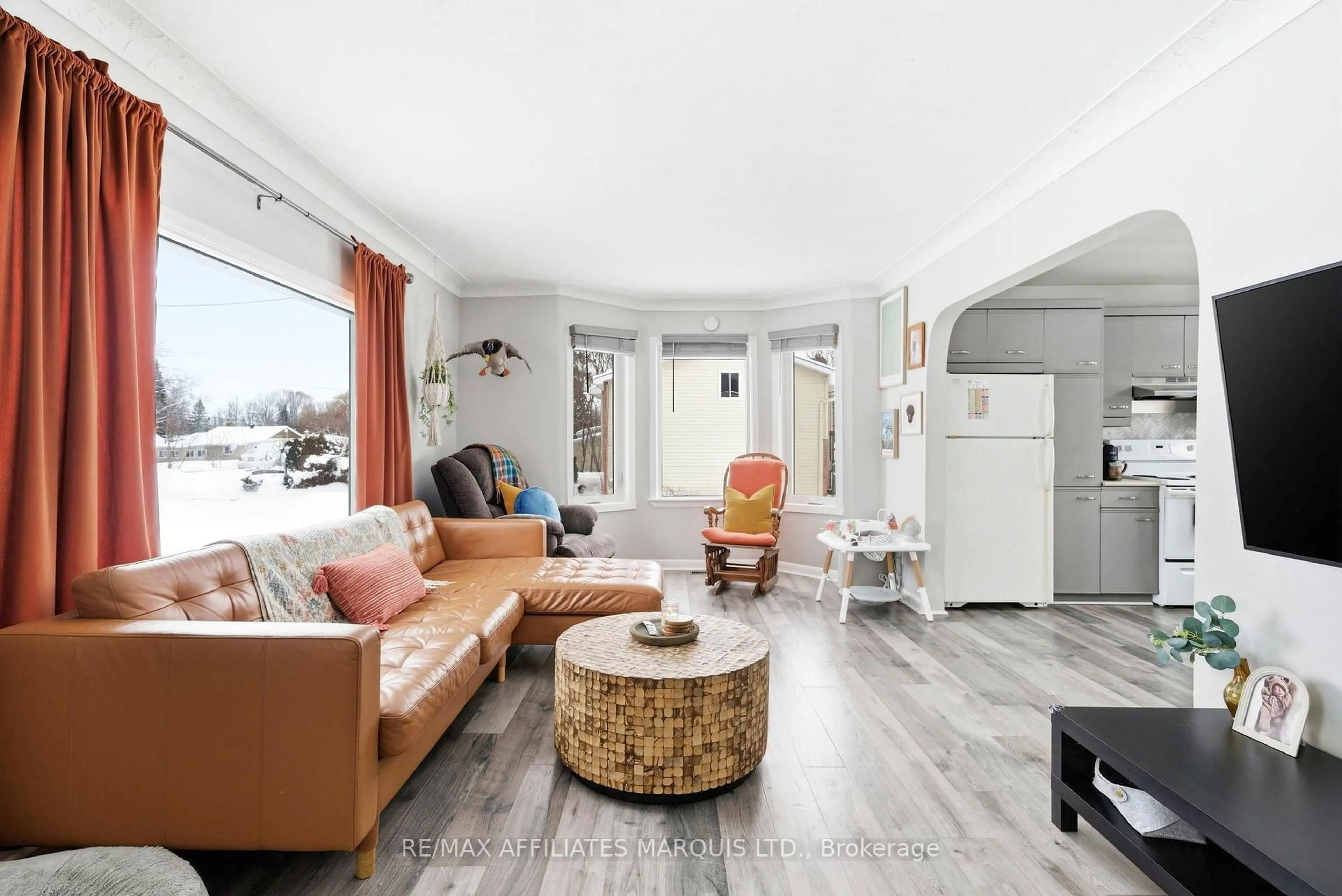 Living room with furniture, unknown for 17224 County Rd 18 Rd, South Stormont Ontario K0C 1P0