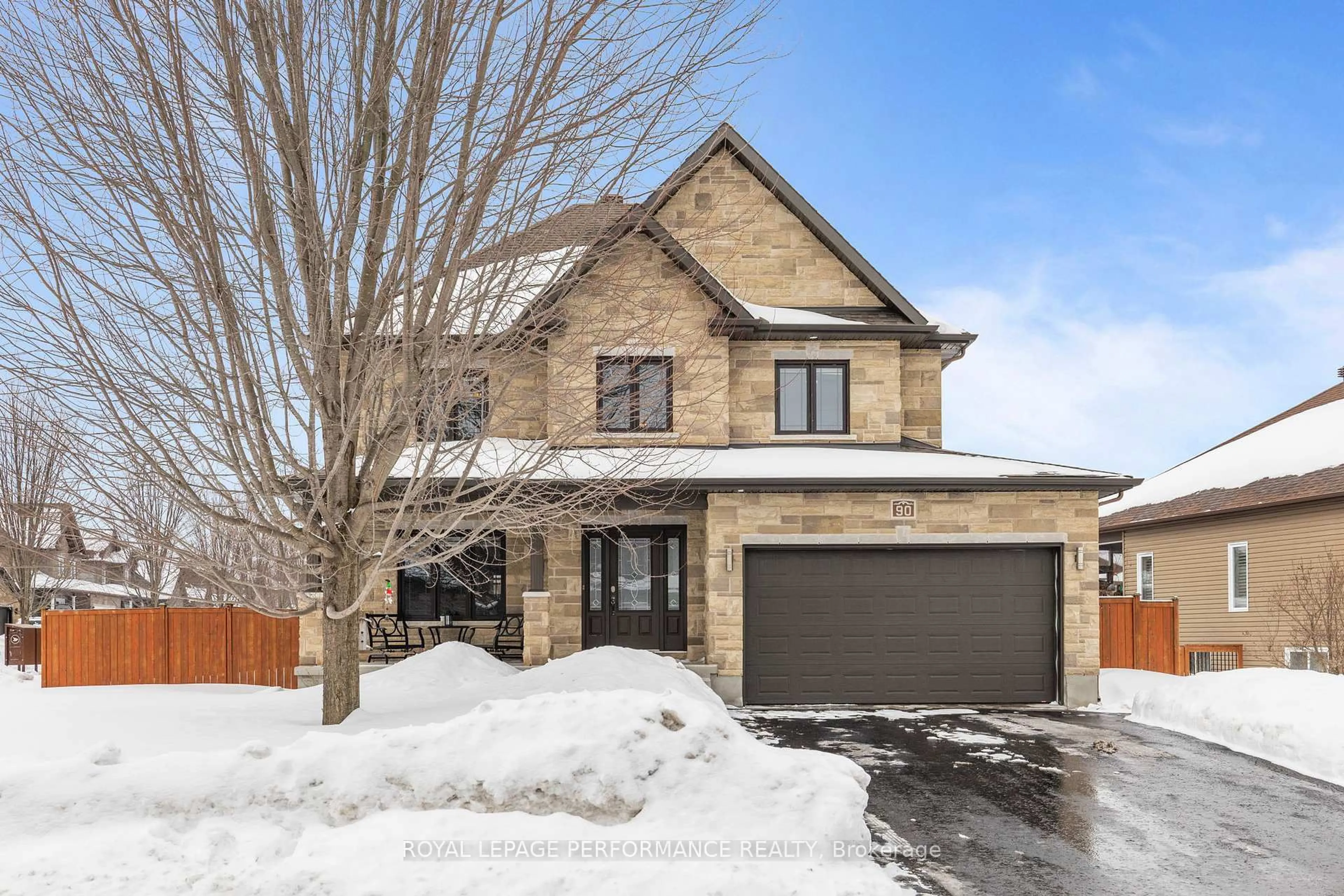 Home with brick exterior material, street for 90 South Indian Dr, The Nation Ontario K0A 2M0