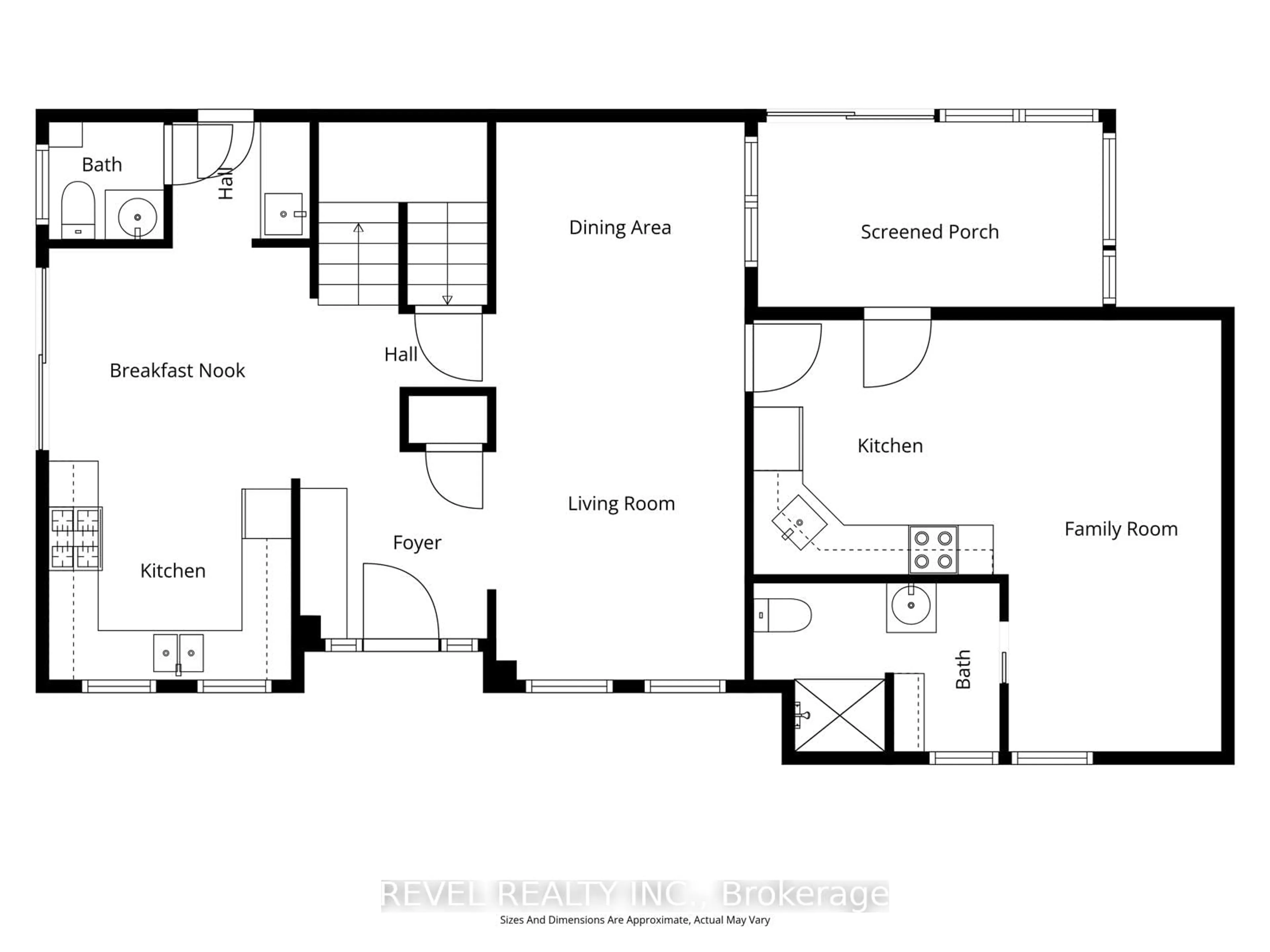 Floor plan for 284 Victoria Ave, Kawartha Lakes Ontario K9V 6A8