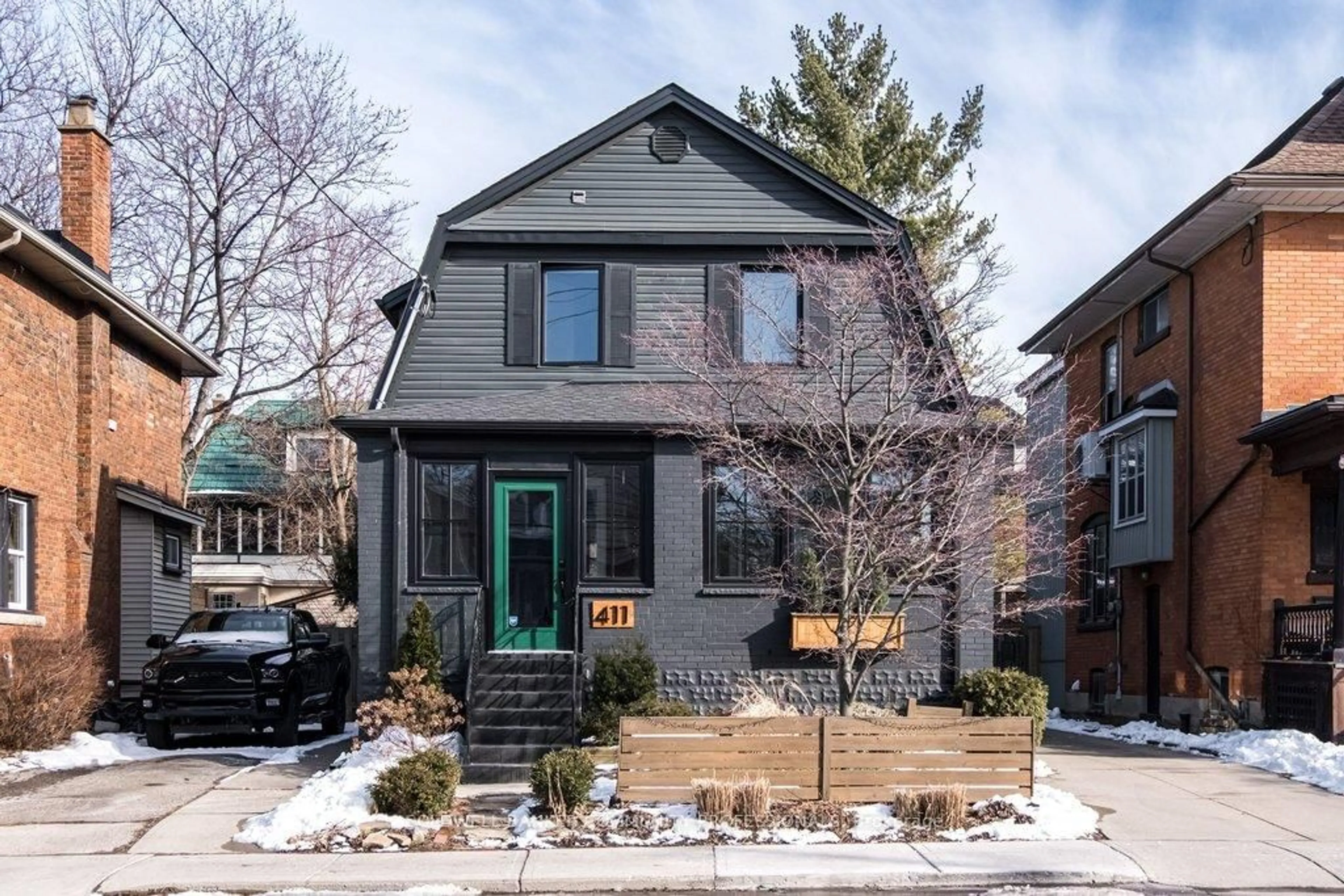 Home with brick exterior material, street for 411 Dundurn St, Hamilton Ontario L8P 4L8