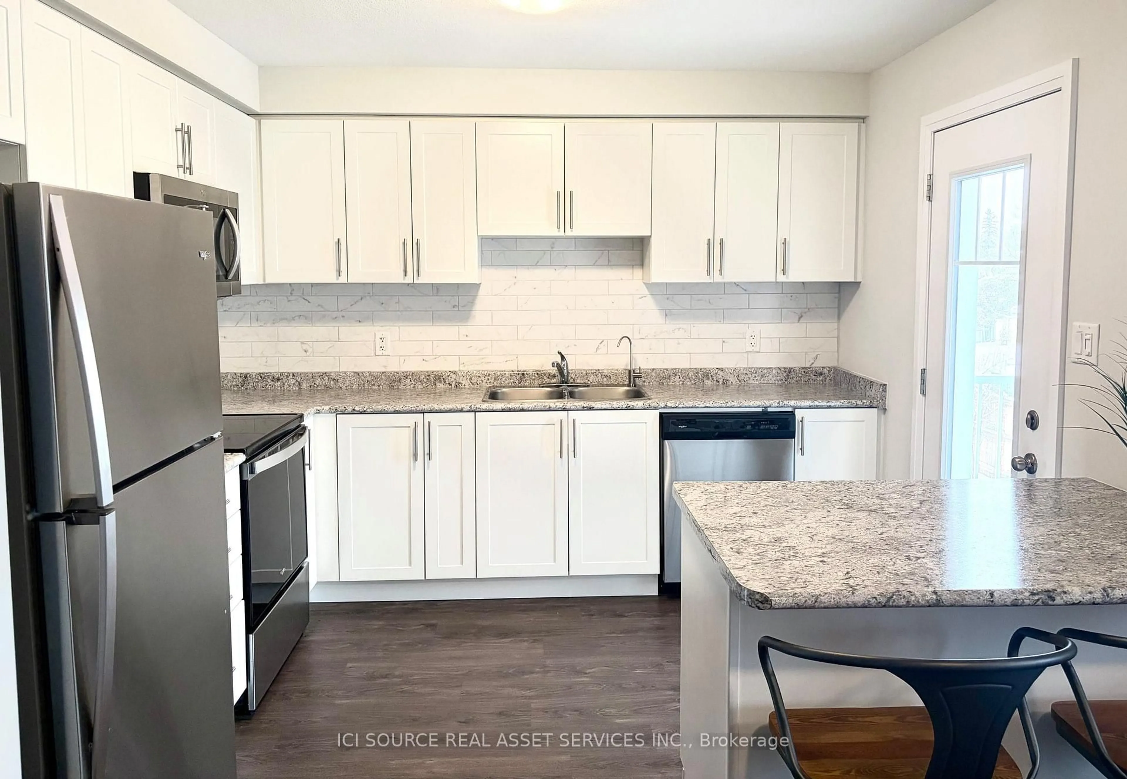 Standard kitchen, unknown for 24 Morrison Rd #A13, Kitchener Ontario N2A 0L1