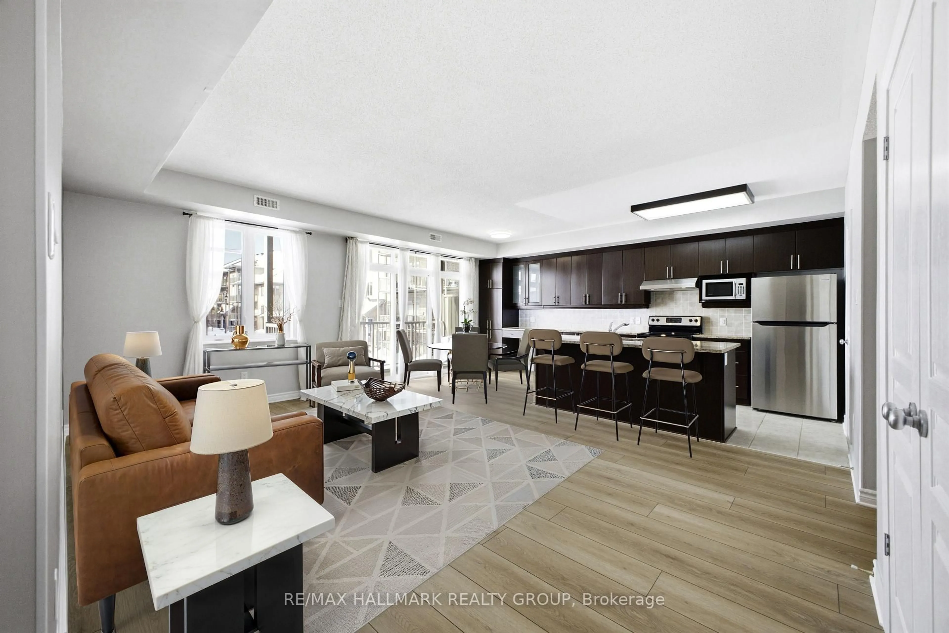 Open concept kitchen, unknown for 170 Hornchurch Lane #C, Ottawa Ontario K2J 2T3