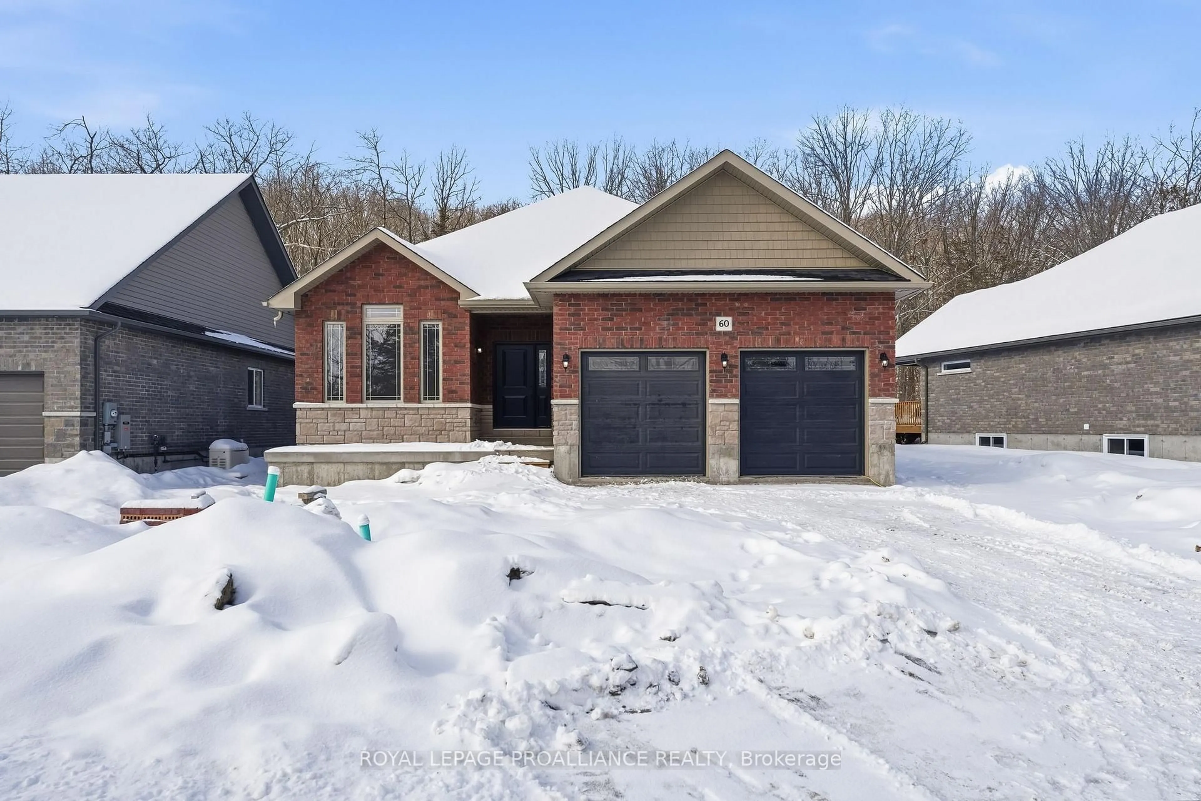 Home with brick exterior material, street for 60 Riverside Tr, Trent Hills Ontario K0L 1L0