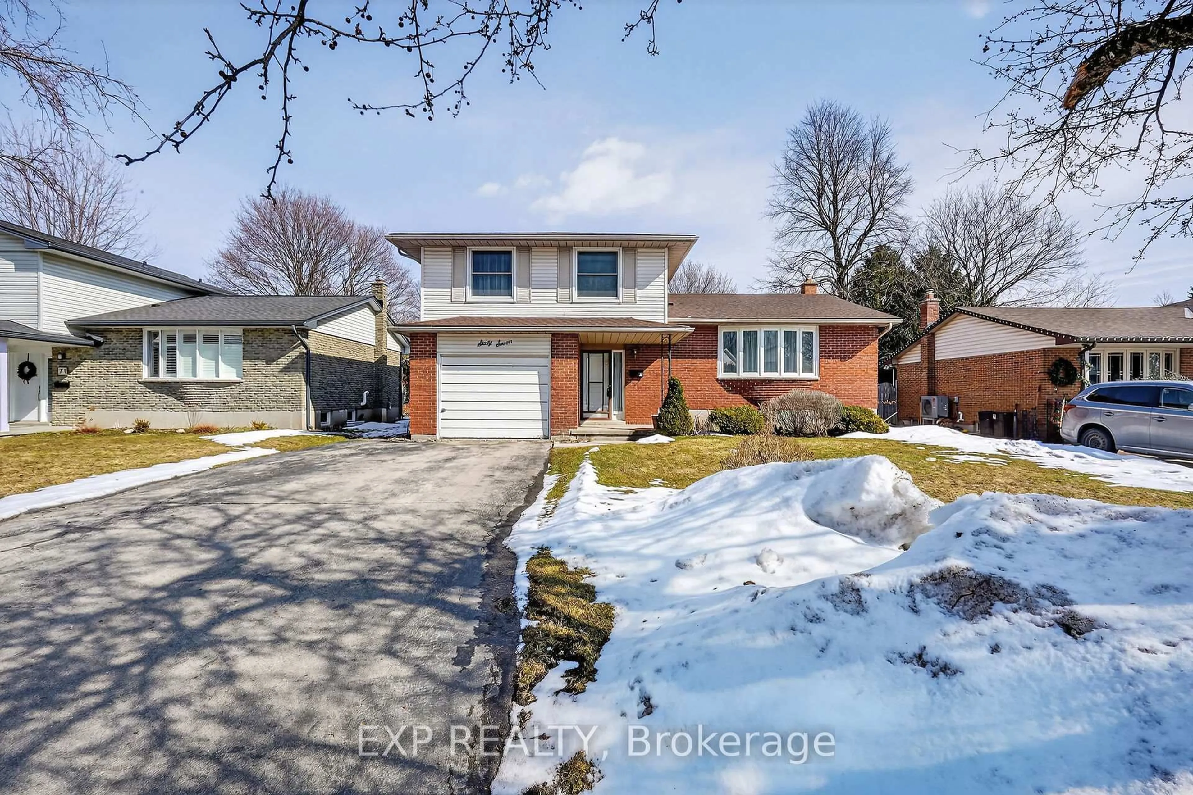 Home with brick exterior material, street for 67 St Clair Crt, London South Ontario N6J 3W1
