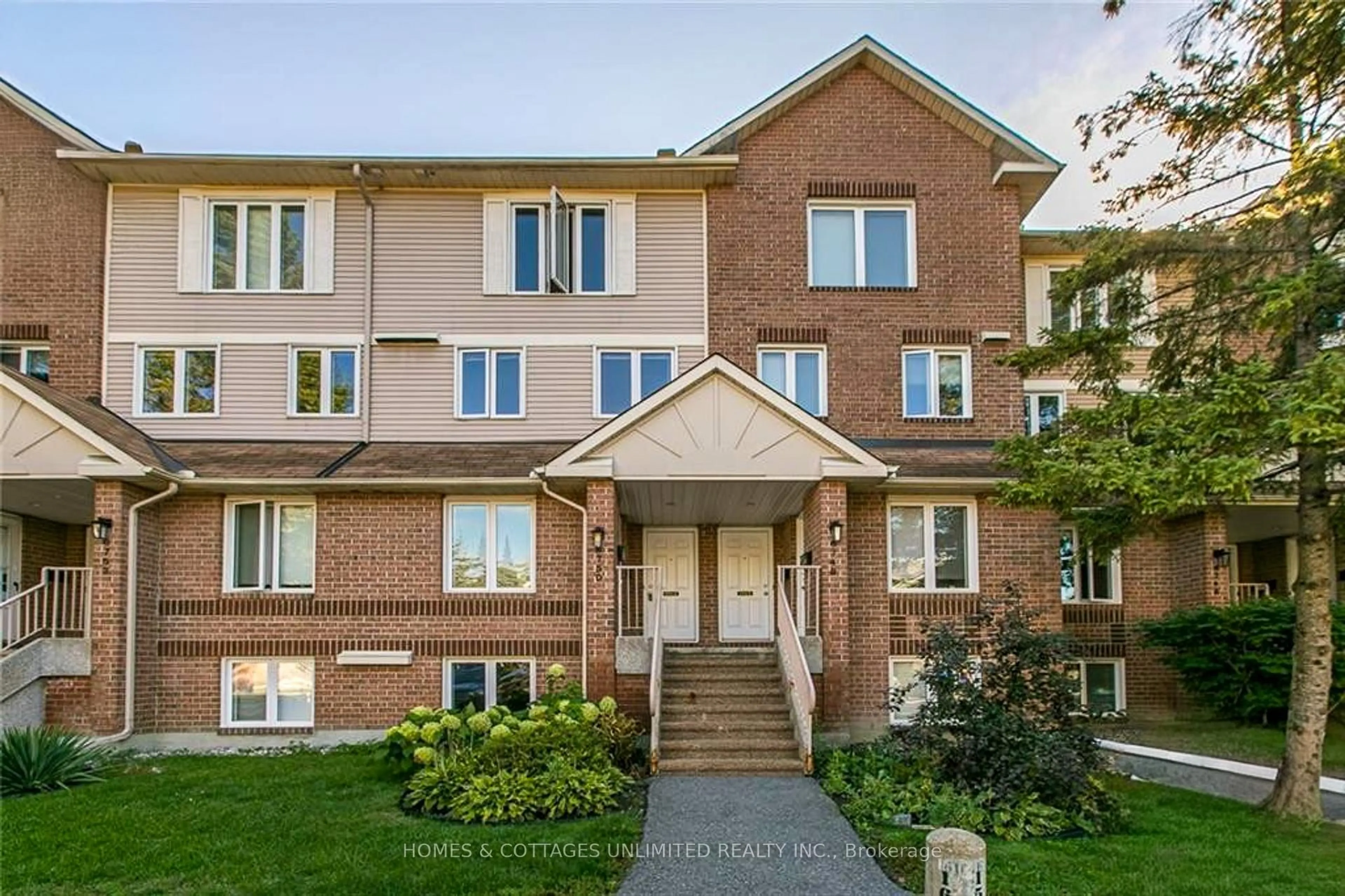 Home with brick exterior material, street for 6750 B Jeanne Darc Blvd, Ottawa Ontario K1C 6E9