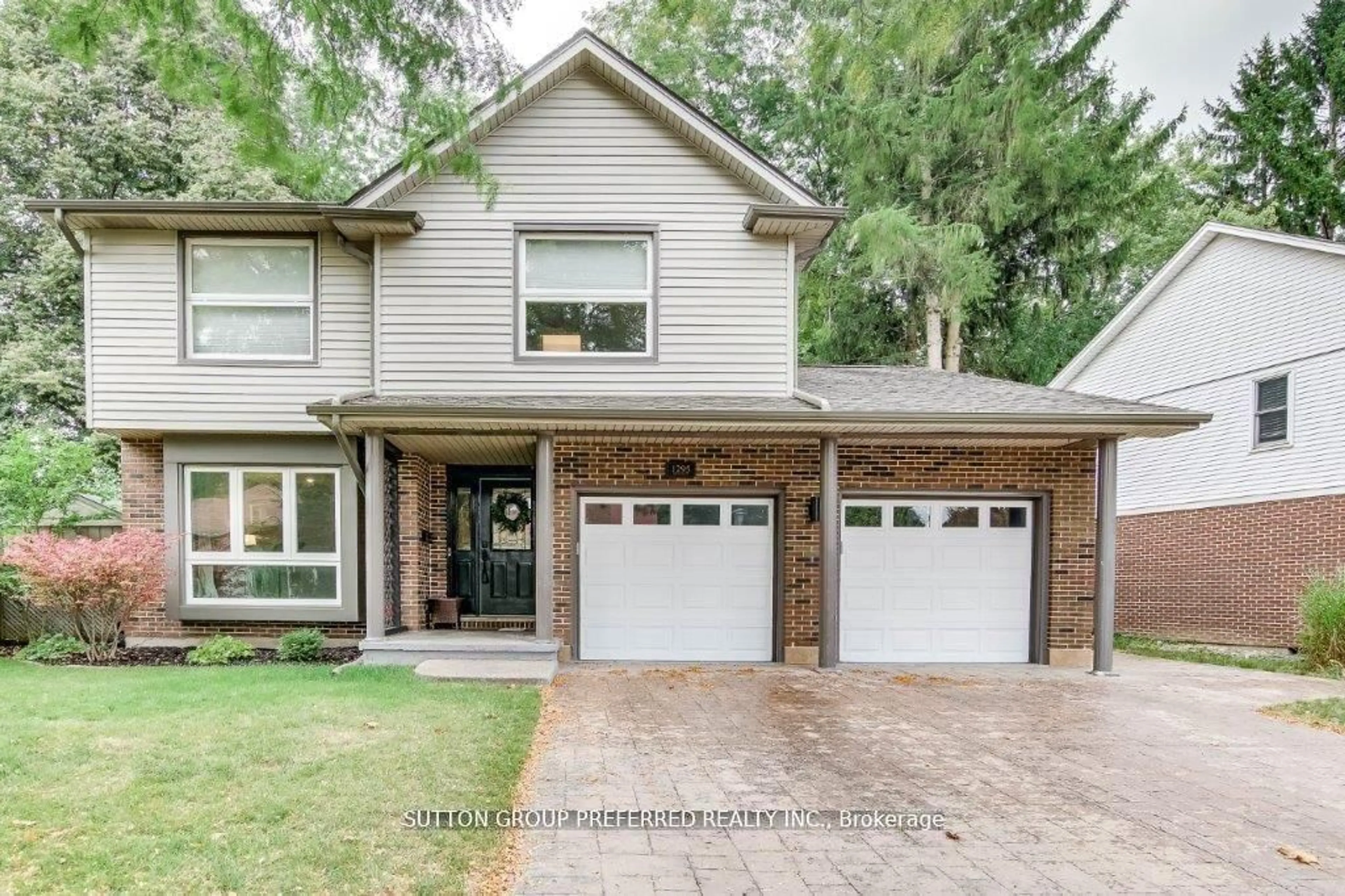 Home with brick exterior material, street for 1295 Hastings Dr, London North Ontario N5X 2J1