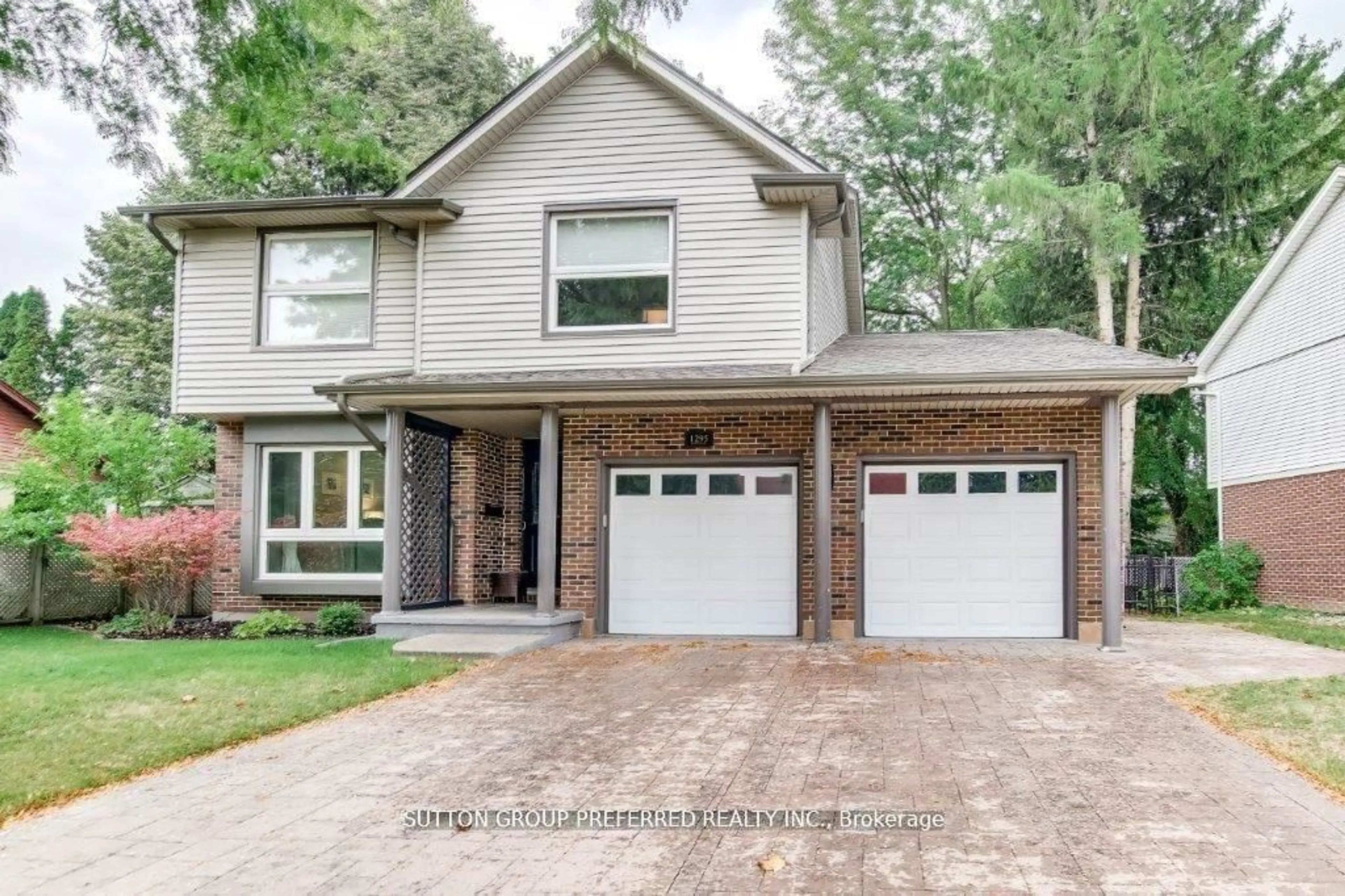 Home with brick exterior material, street for 1295 Hastings Dr, London North Ontario N5X 2J1