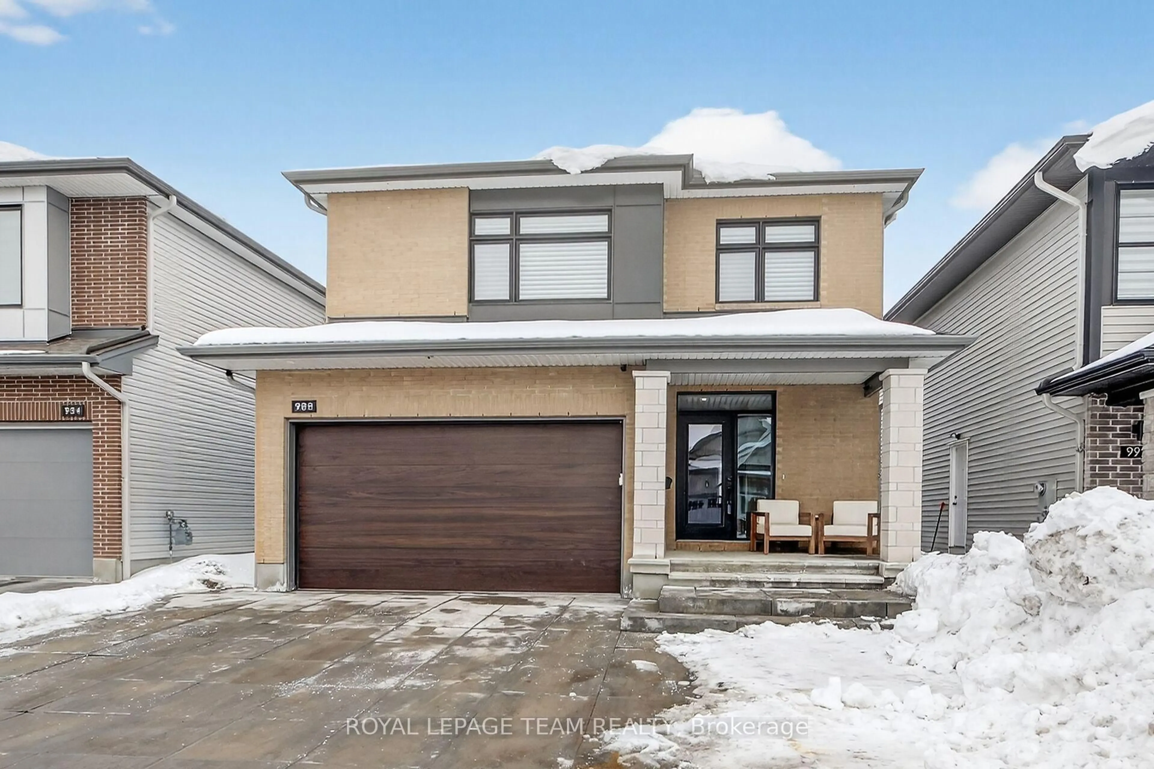 Home with brick exterior material, street for 988 Beckton Heights, Ottawa Ontario K2S 2X6