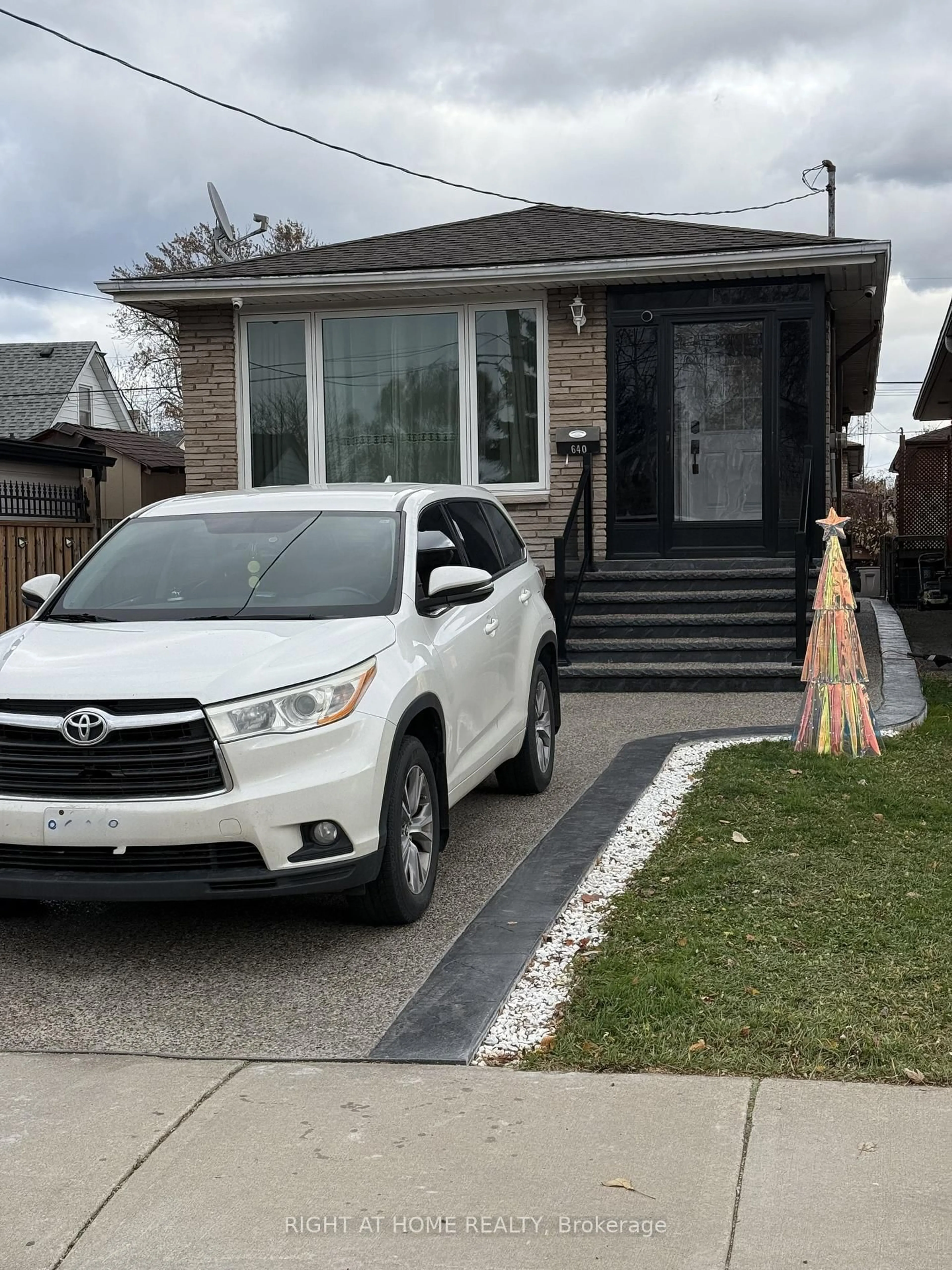 Home with brick exterior material, street for 640 Tate Ave, Hamilton Ontario L8H 6E3