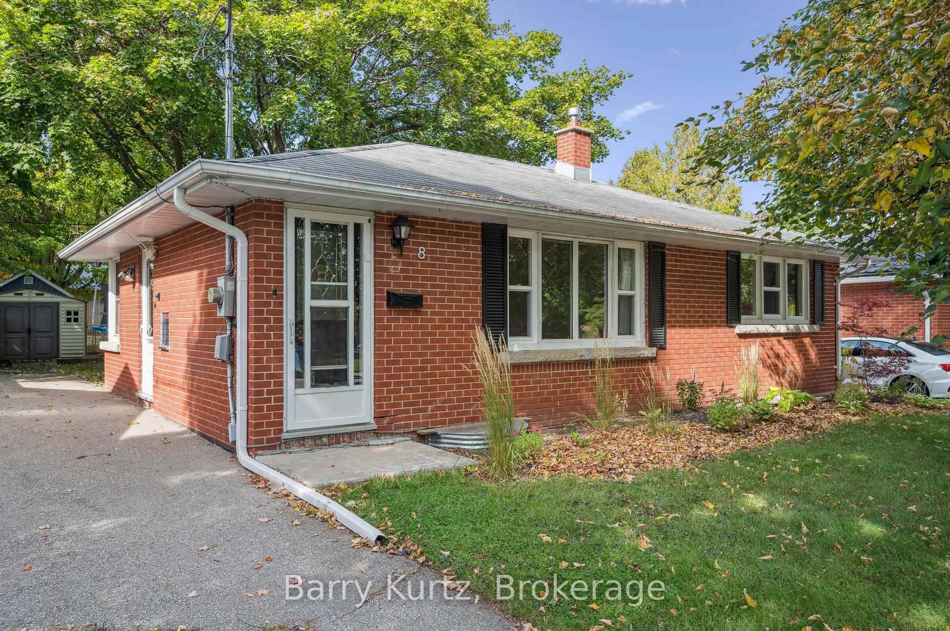 Home with brick exterior material, street for 8 Sumac Pl, Guelph Ontario N1E 1K9