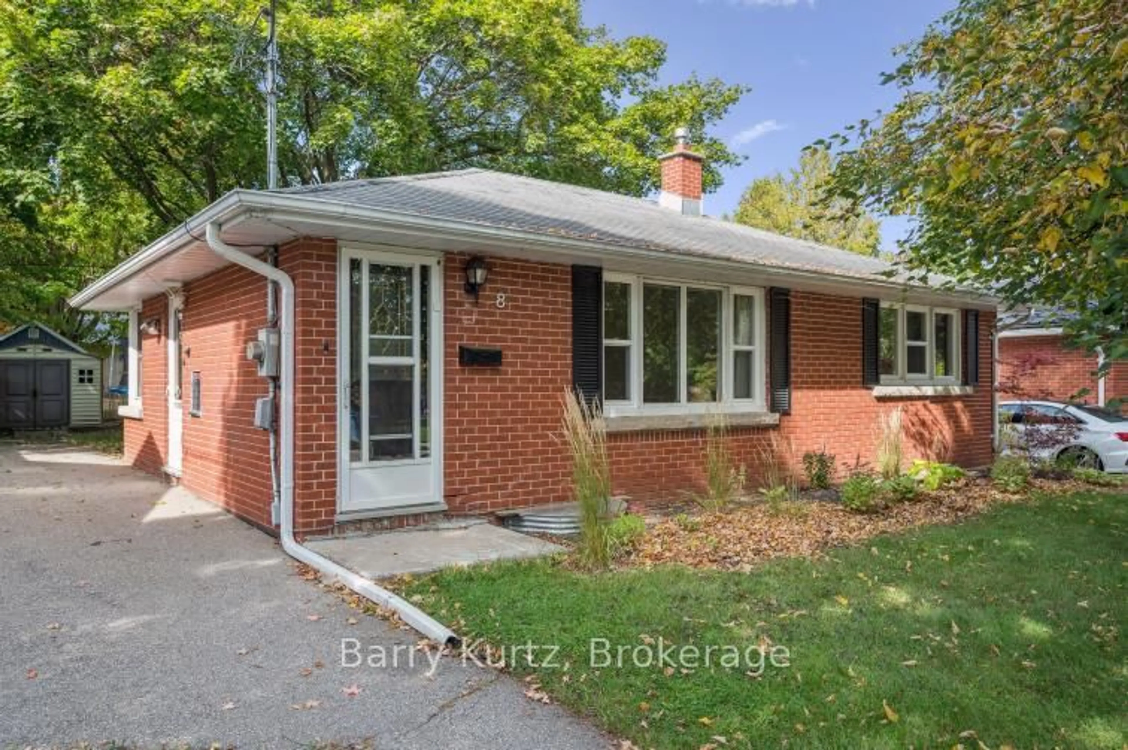 Home with brick exterior material, street for 8 Sumac Pl, Guelph Ontario N1E 1K9