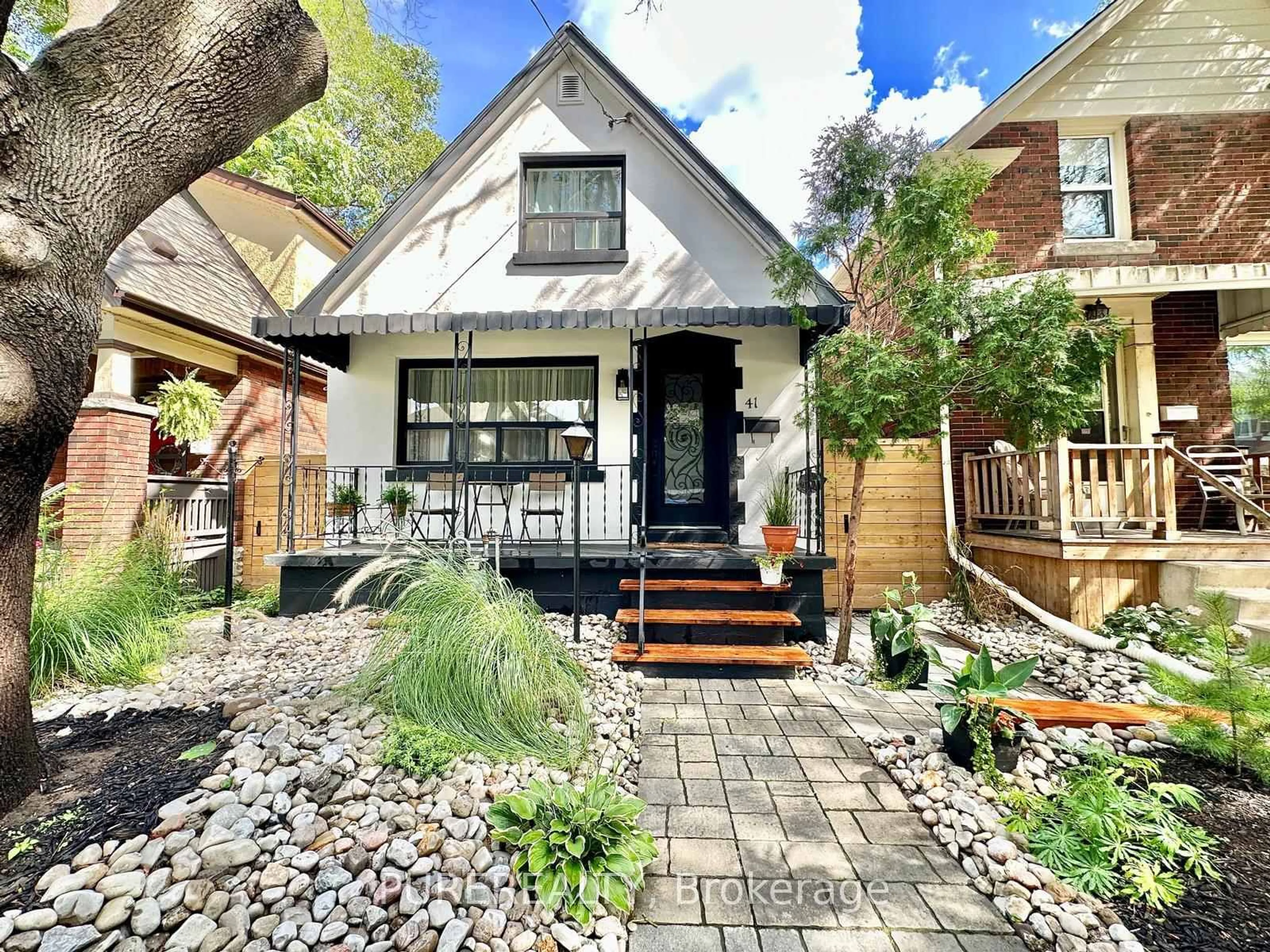 Home with brick exterior material, street for 41 Liberty St, Hamilton Ontario L8N 2N7