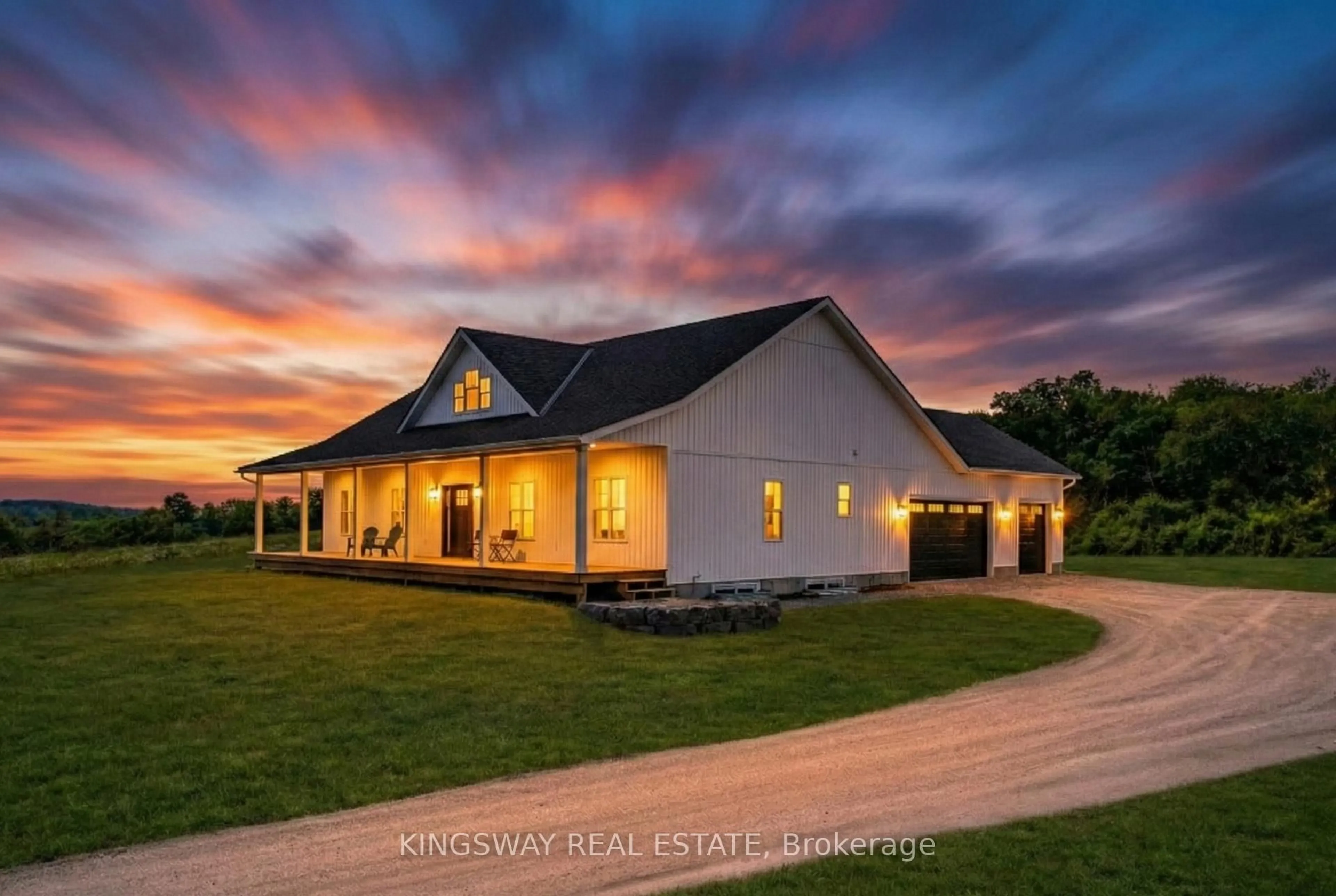 A pic from outside/outdoor area/front of a property/back of a property/a pic from drone, unknown for 242 Percy Boom Rd, Trent Hills Ontario K0L 1L0