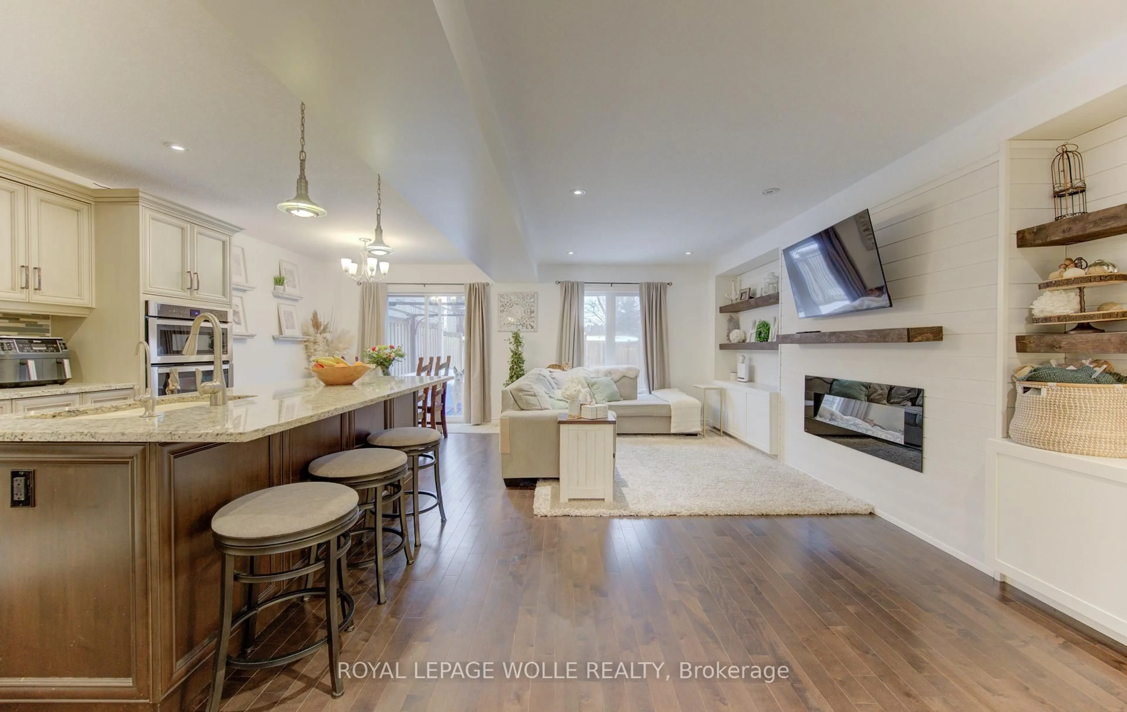 Open concept kitchen, unknown for 170 Templewood Dr, Kitchener Ontario N2R 0H5