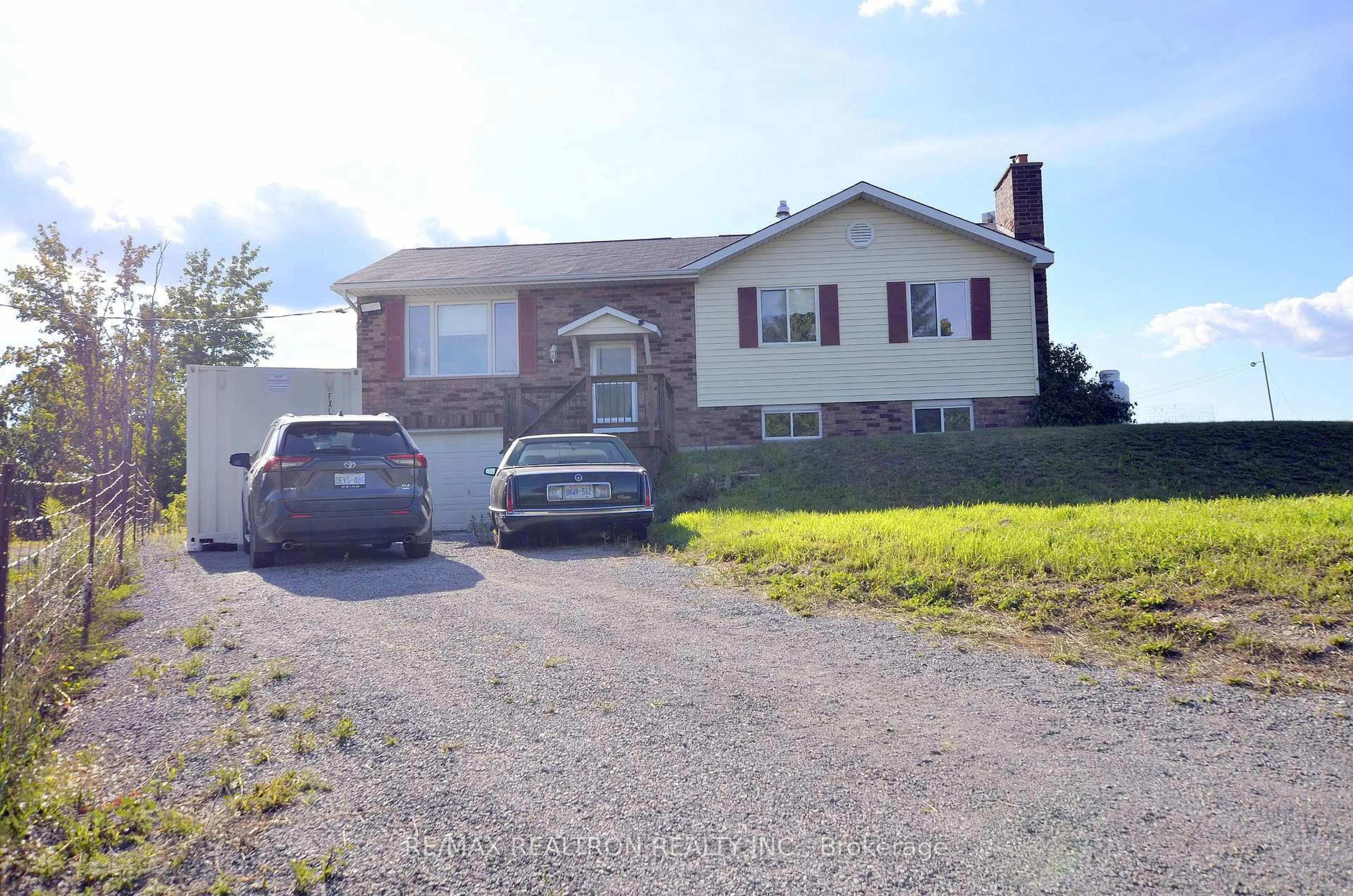 Home with brick exterior material, street for 505 Scotch Line Rd, Kawartha Lakes Ontario K0M 1L0