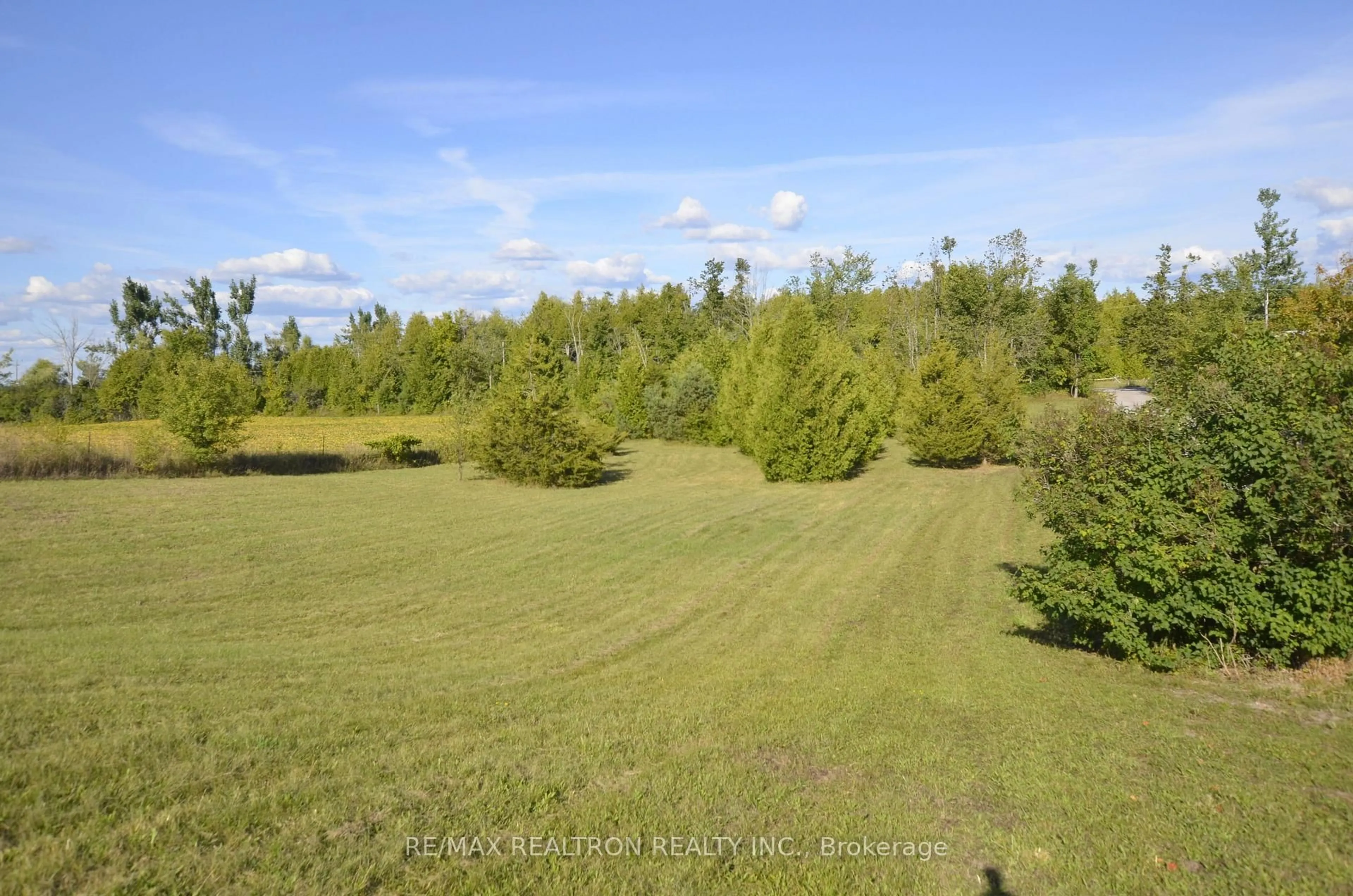 A pic from outside/outdoor area/front of a property/back of a property/a pic from drone, forest/trees view for 505 Scotch Line Rd, Kawartha Lakes Ontario K0M 1L0