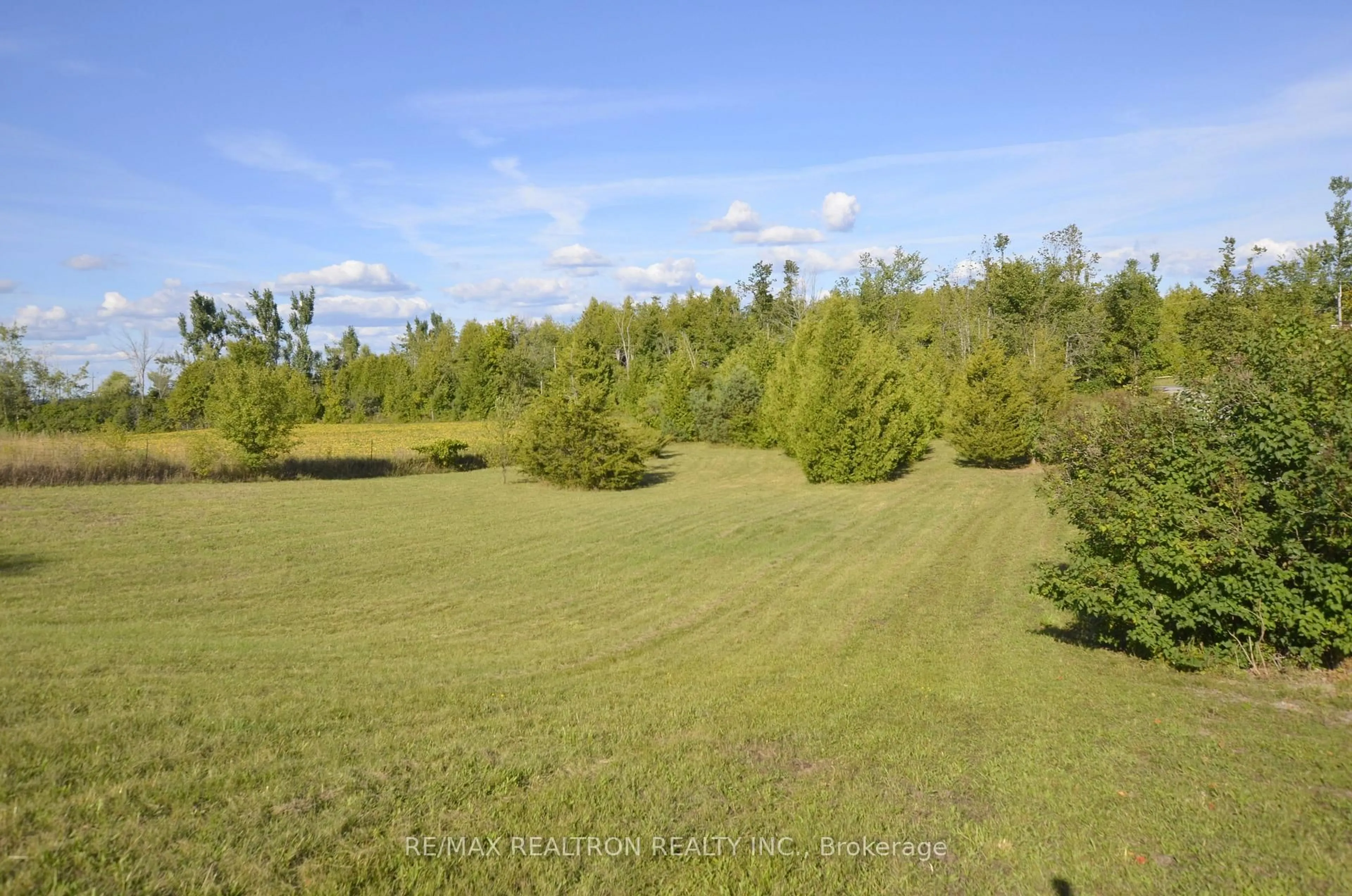A pic from outside/outdoor area/front of a property/back of a property/a pic from drone, forest/trees view for 505 Scotch Line Rd, Kawartha Lakes Ontario K0M 1L0