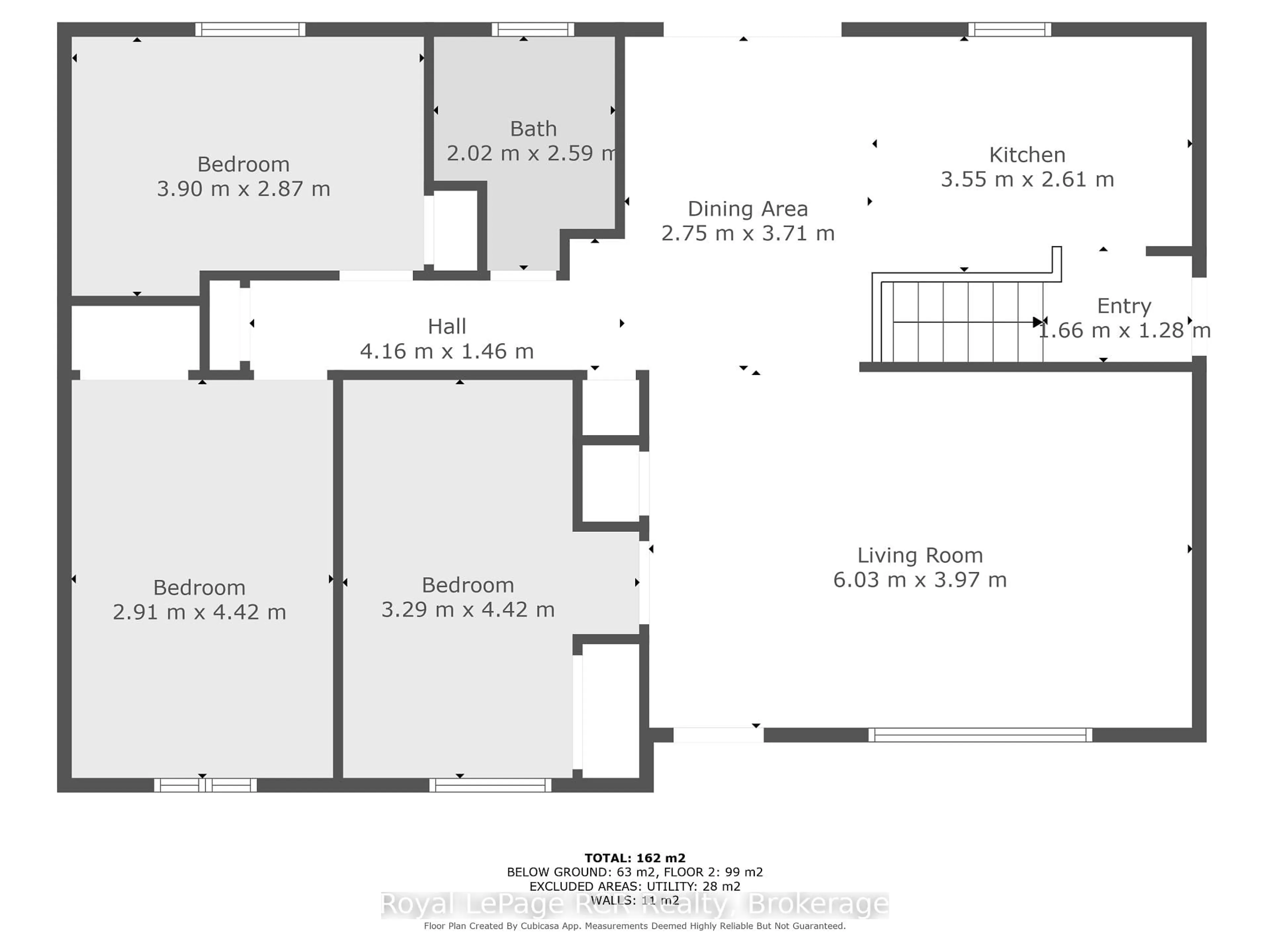 Floor plan for 141 North Water St, Wellington North Ontario N0G 2L3