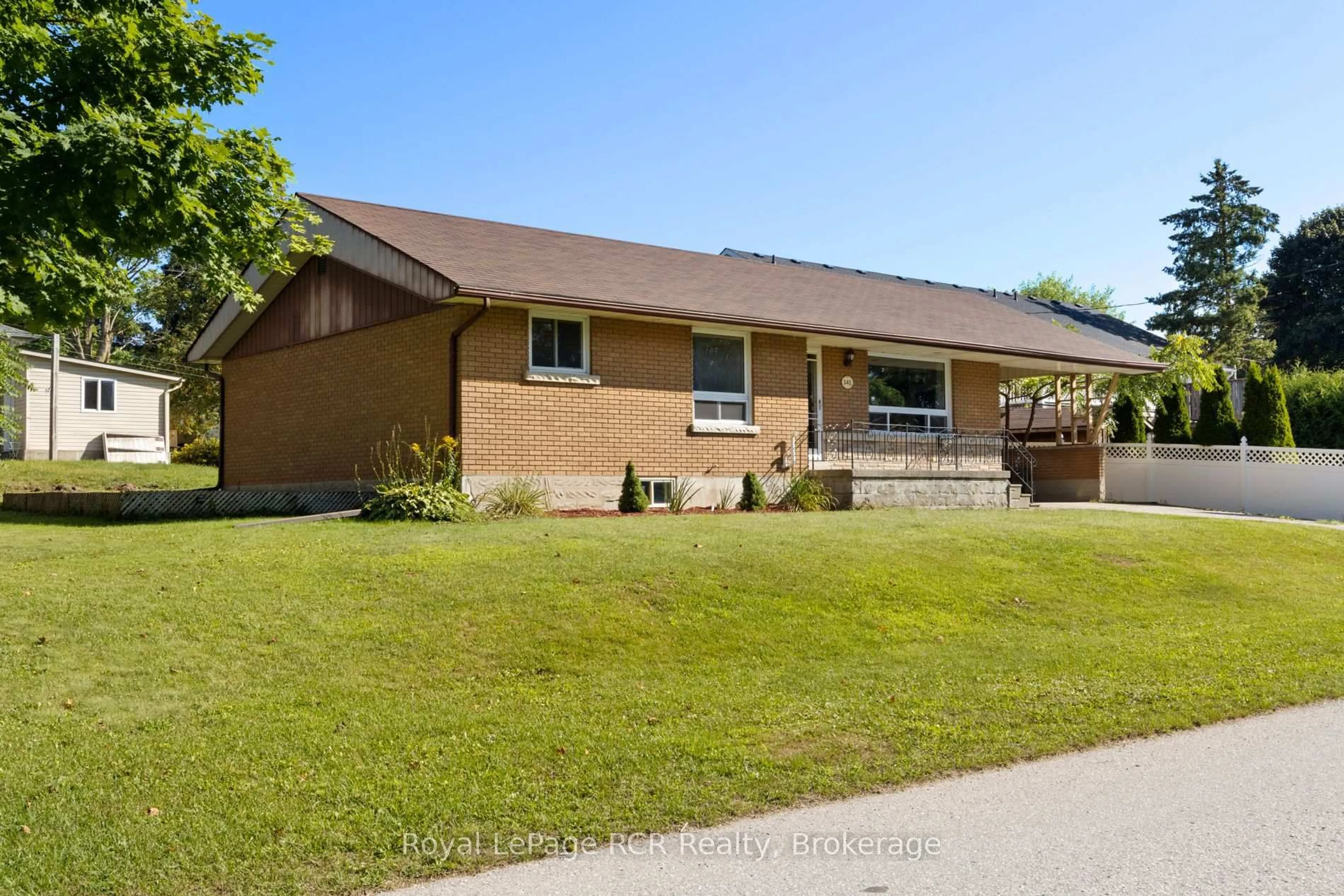 Home with brick exterior material, street for 141 North Water St, Wellington North Ontario N0G 2L3